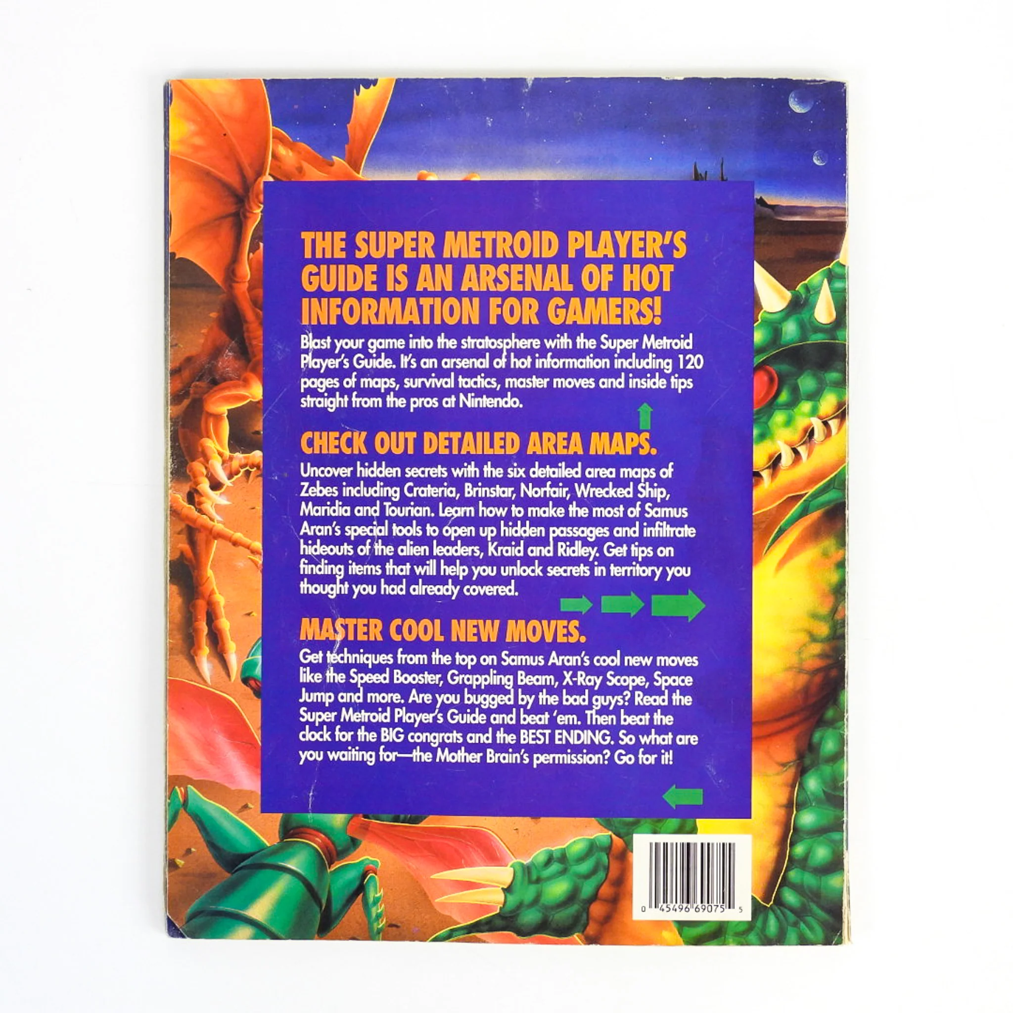 Super Metroid Player's Guide Nintendo Player's Guide (Game Guide) - Image 2