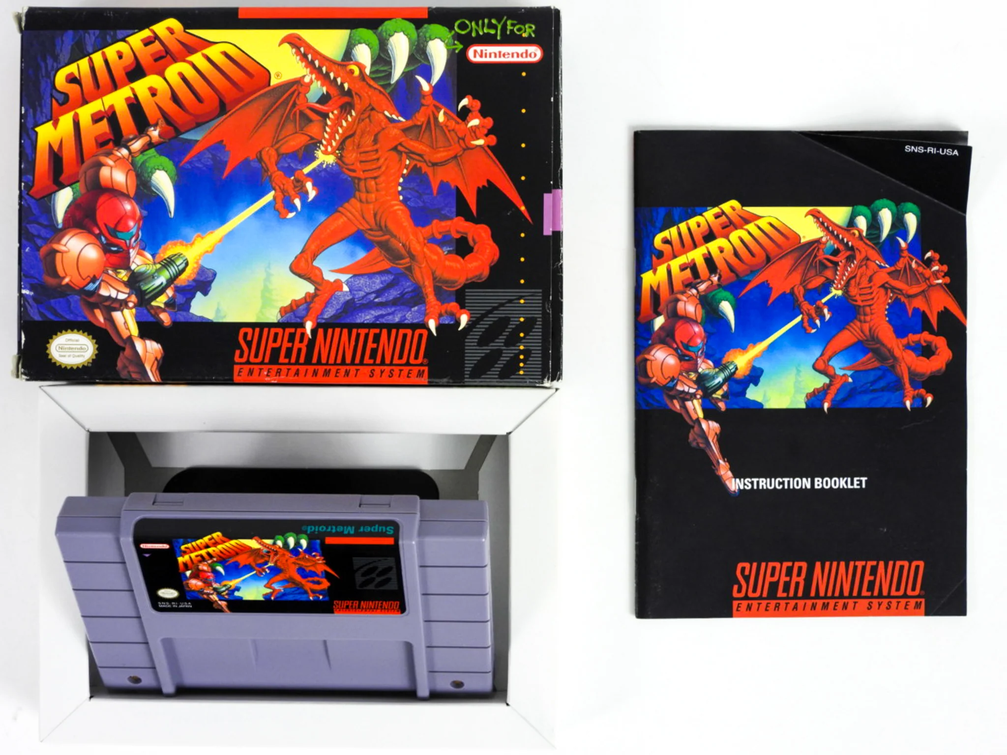 Super Metroid (Super Nintendo / SNES) - Image 3