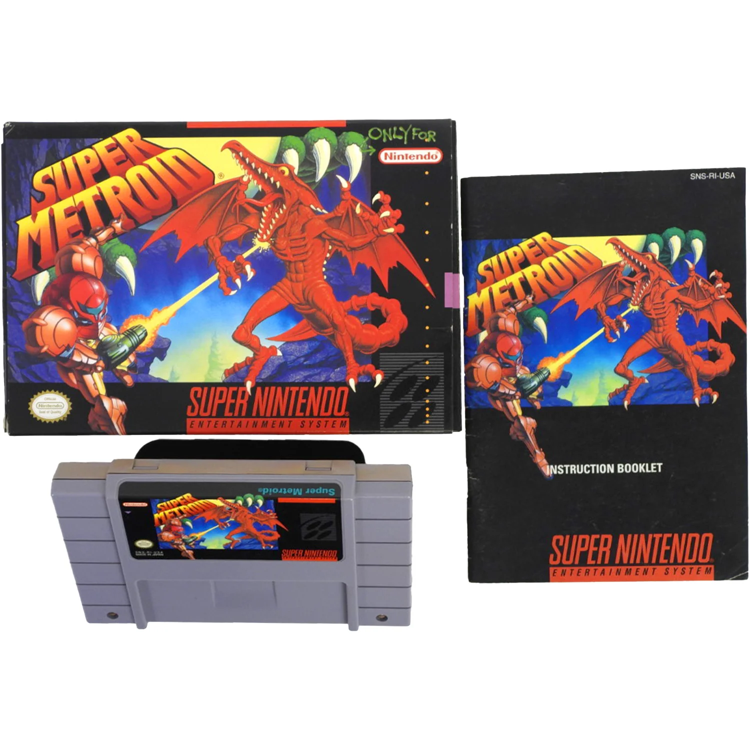 Super Metroid (Super Nintendo / SNES) - Image 6