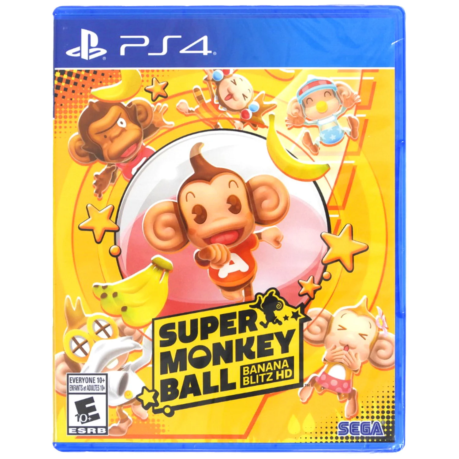 Super Monkey Ball: Banana Blitz HD (PlayStation 4 / PS4)