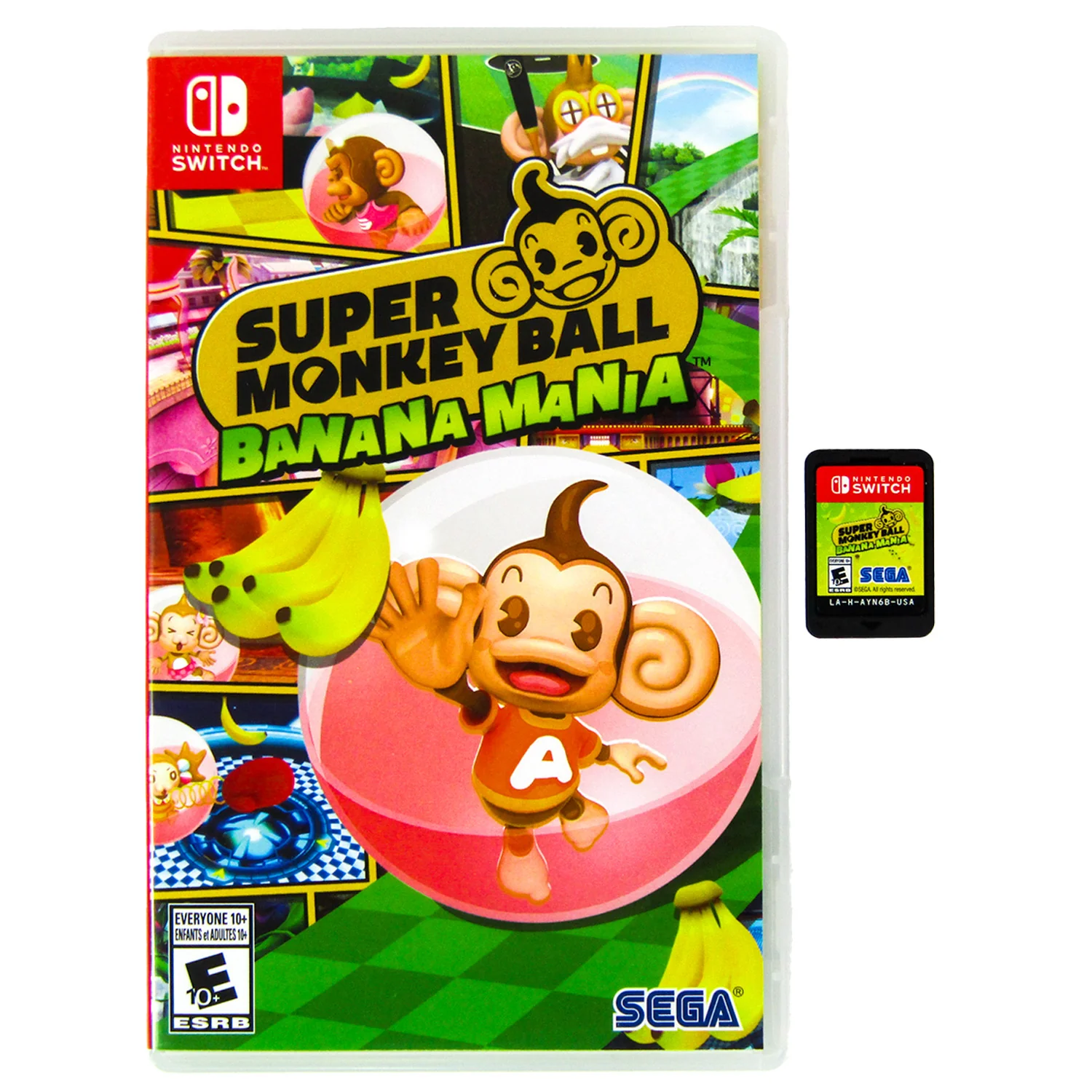 Super Monkey Ball Banana Mania [Anniversary Edition] (Nintendo Switch) - Image 3