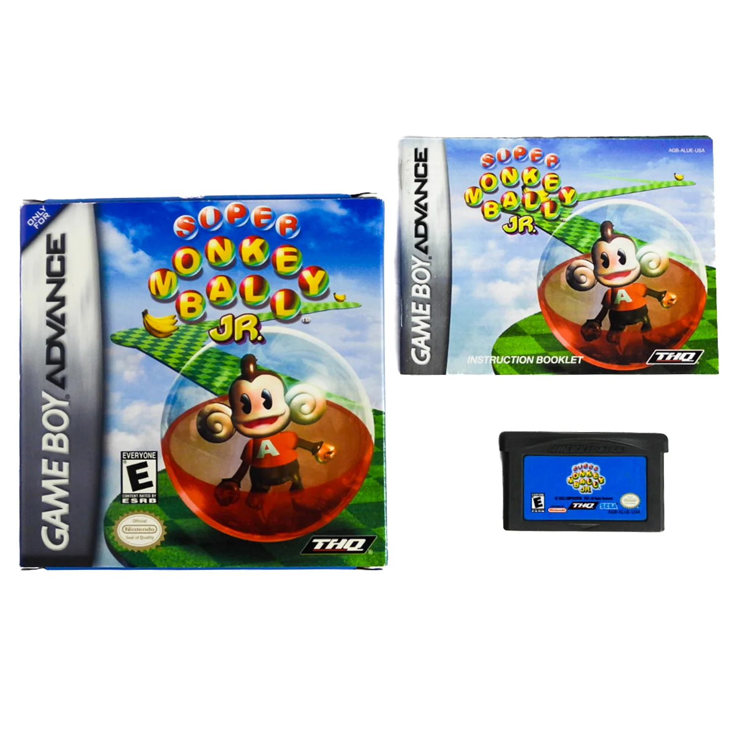 Super Monkey Ball Jr. (Nintendo Game Boy Advance / GBA)