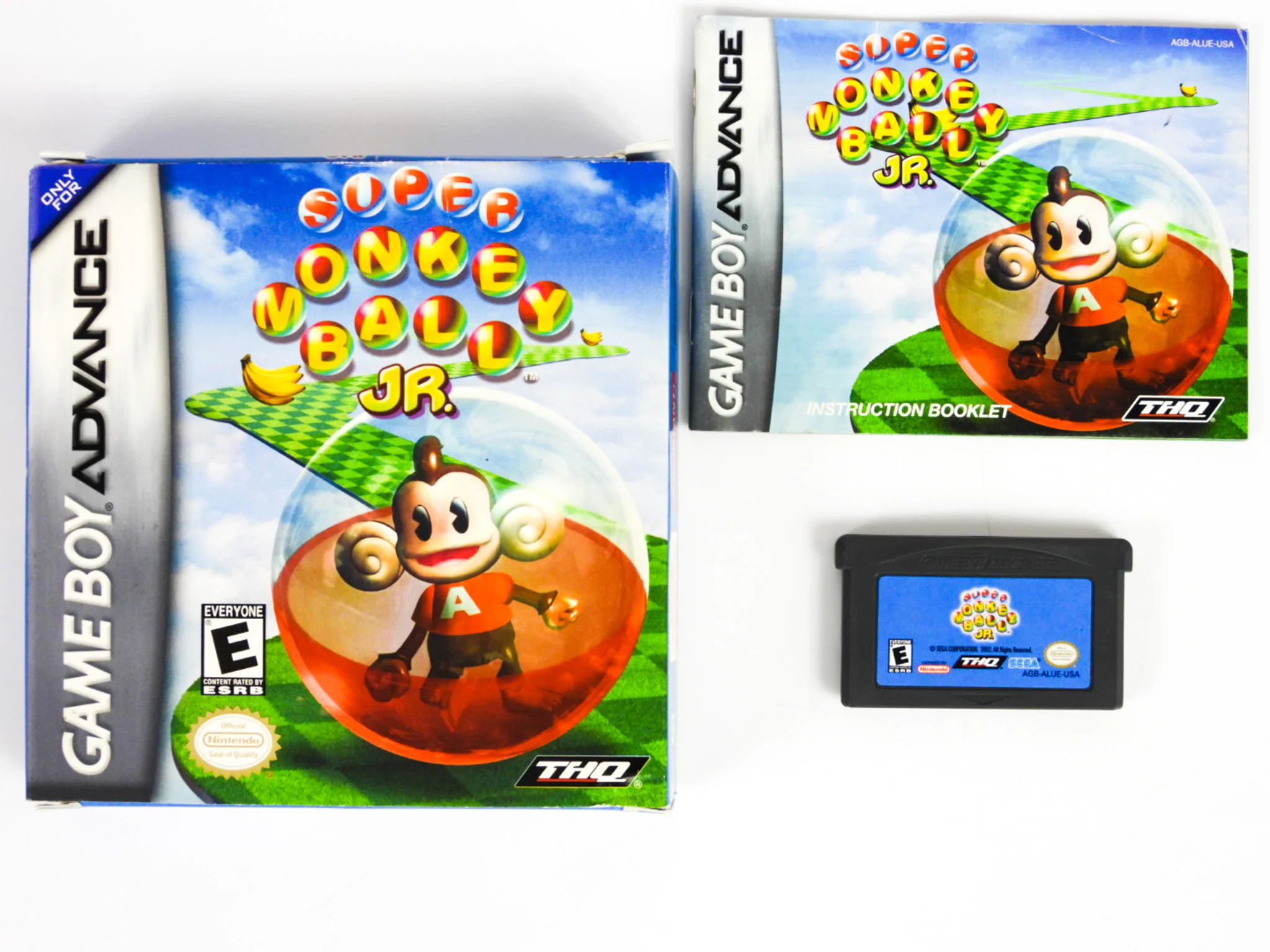 Super Monkey Ball Jr. (Nintendo Game Boy Advance / GBA) - Image 3