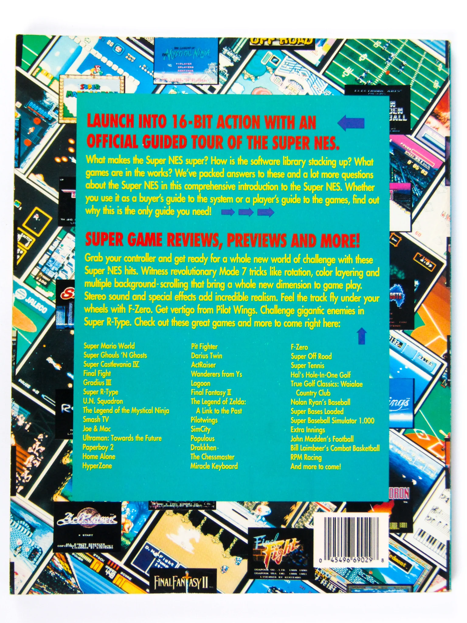 Super NES Nintendo Player's Guide (Game Guide) - Image 2