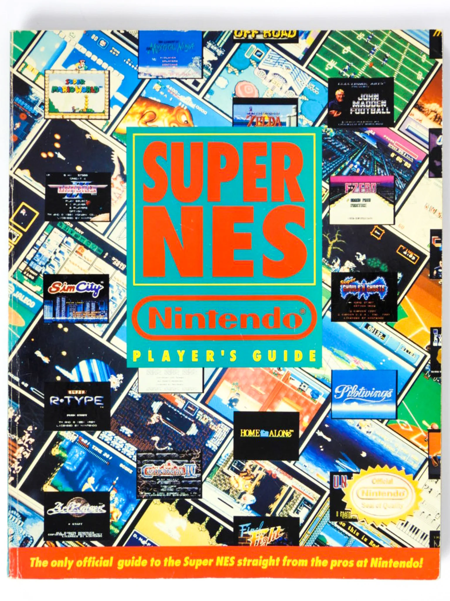 Super NES Nintendo Player's Guide (Game Guide) - Image 3