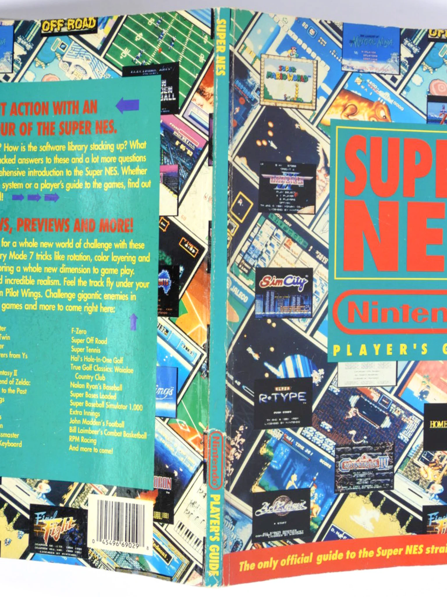 Super NES Nintendo Player's Guide (Game Guide) - Image 4
