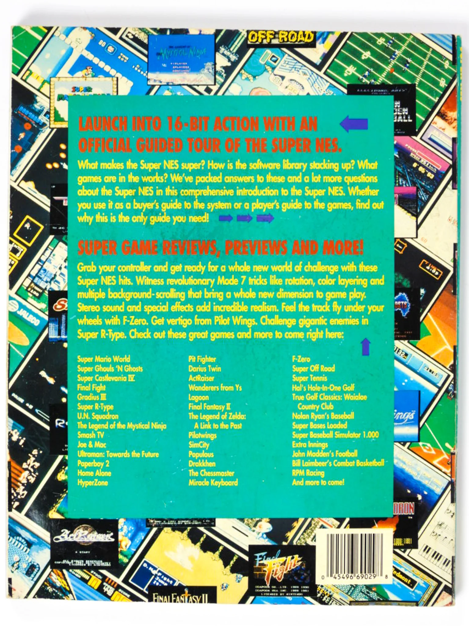 Super NES Nintendo Player's Guide (Game Guide) - Image 5
