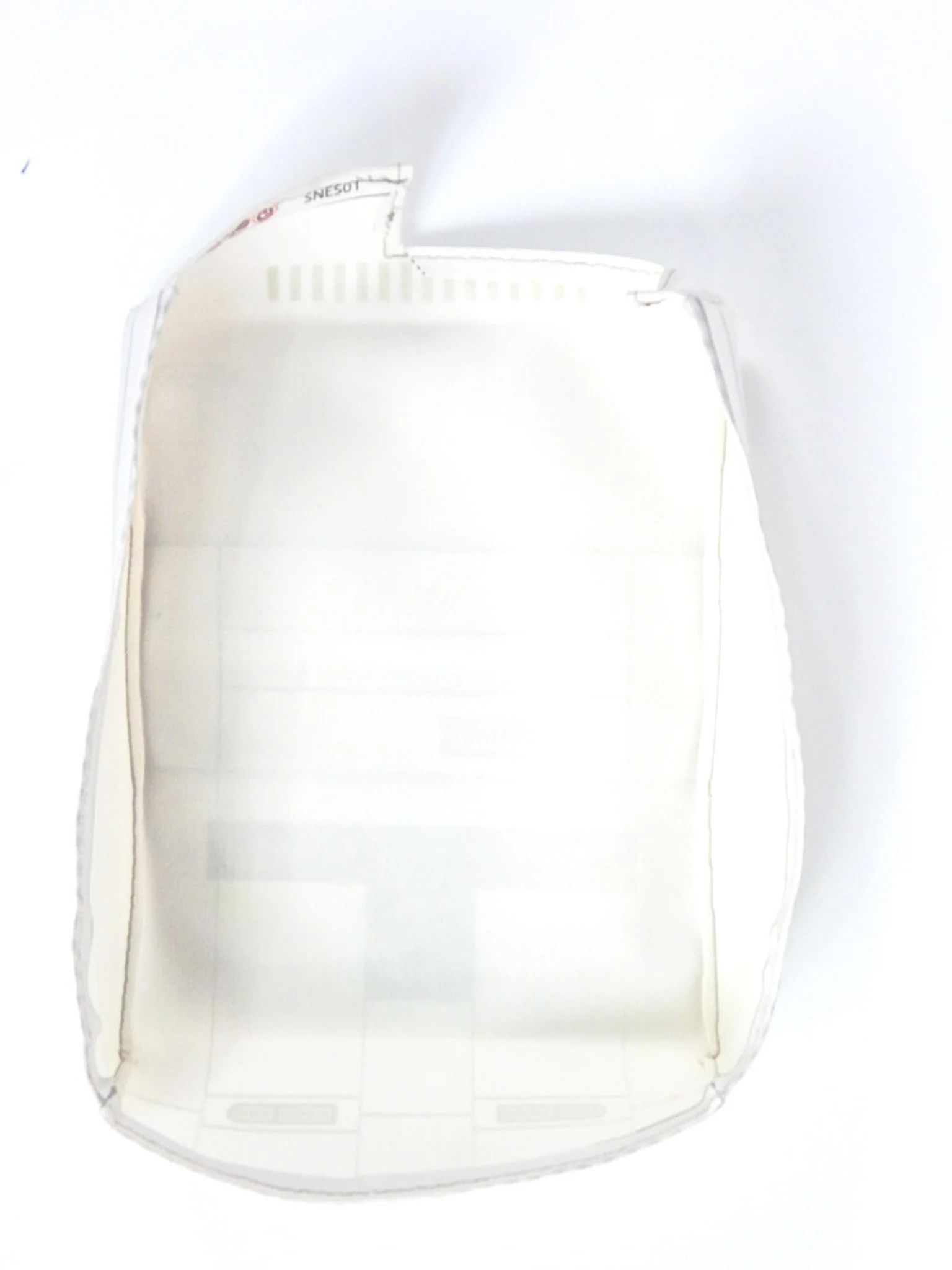 Super Nintendo Console Vinyl Dust Cover [PrinterBoy] (Super Nintendo / SNES) - Image 2