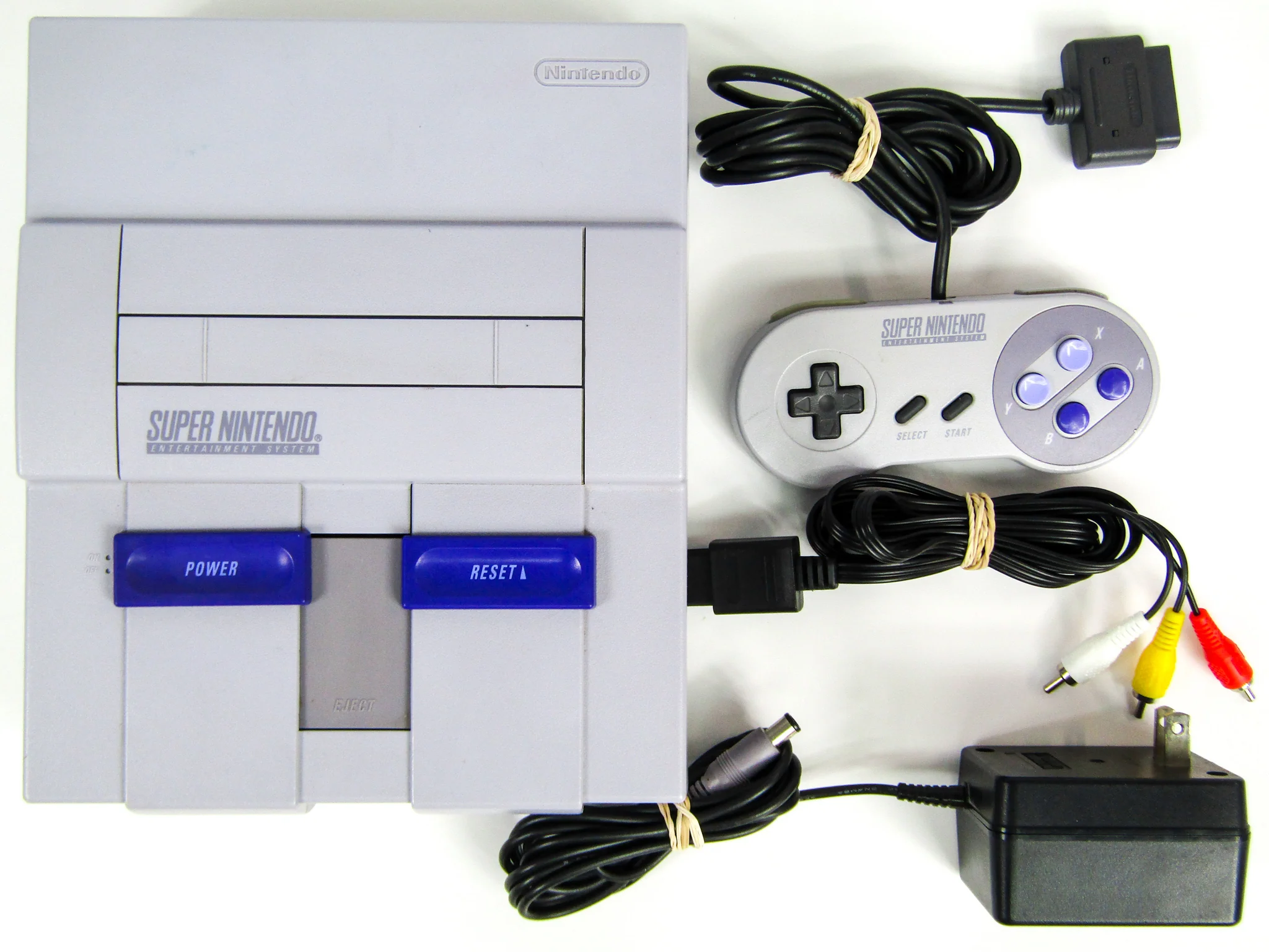 Super Nintendo Control Set System [Super Mario All-Stars] (SNES) - Image 10