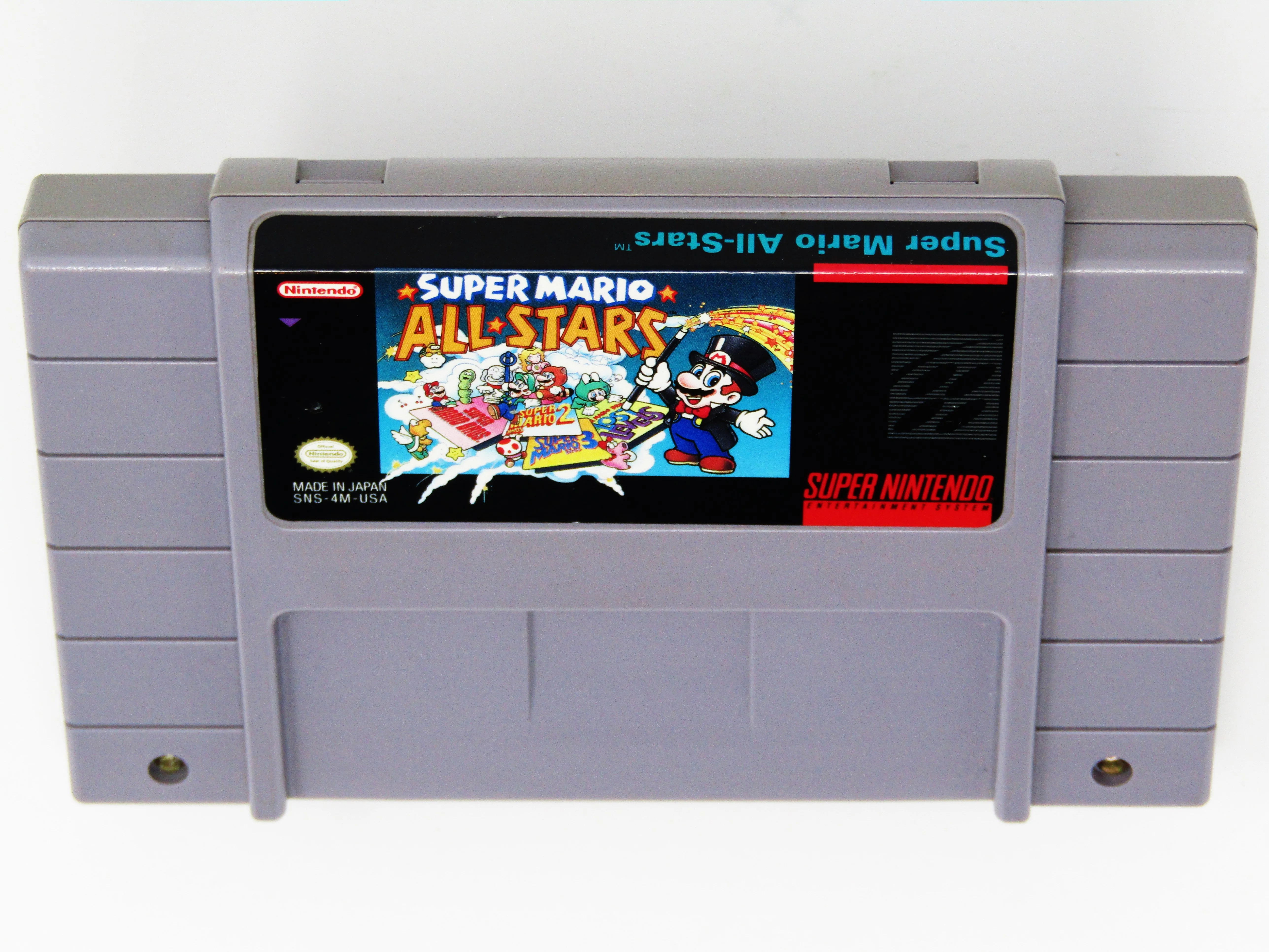 Super Nintendo Control Set System [Super Mario All-Stars] (SNES) - Image 13