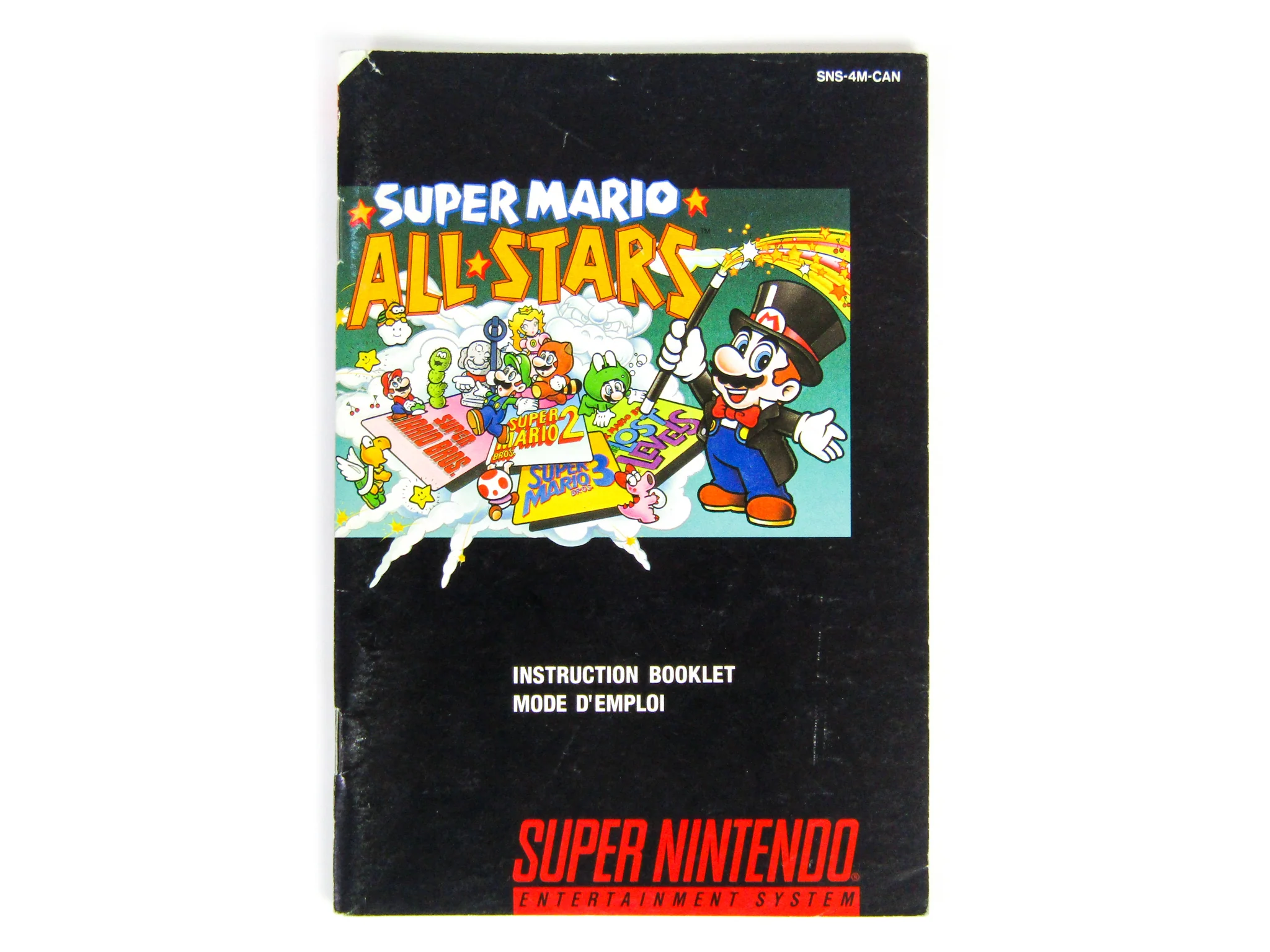 Super Nintendo Control Set System [Super Mario All-Stars] (SNES) - Image 14