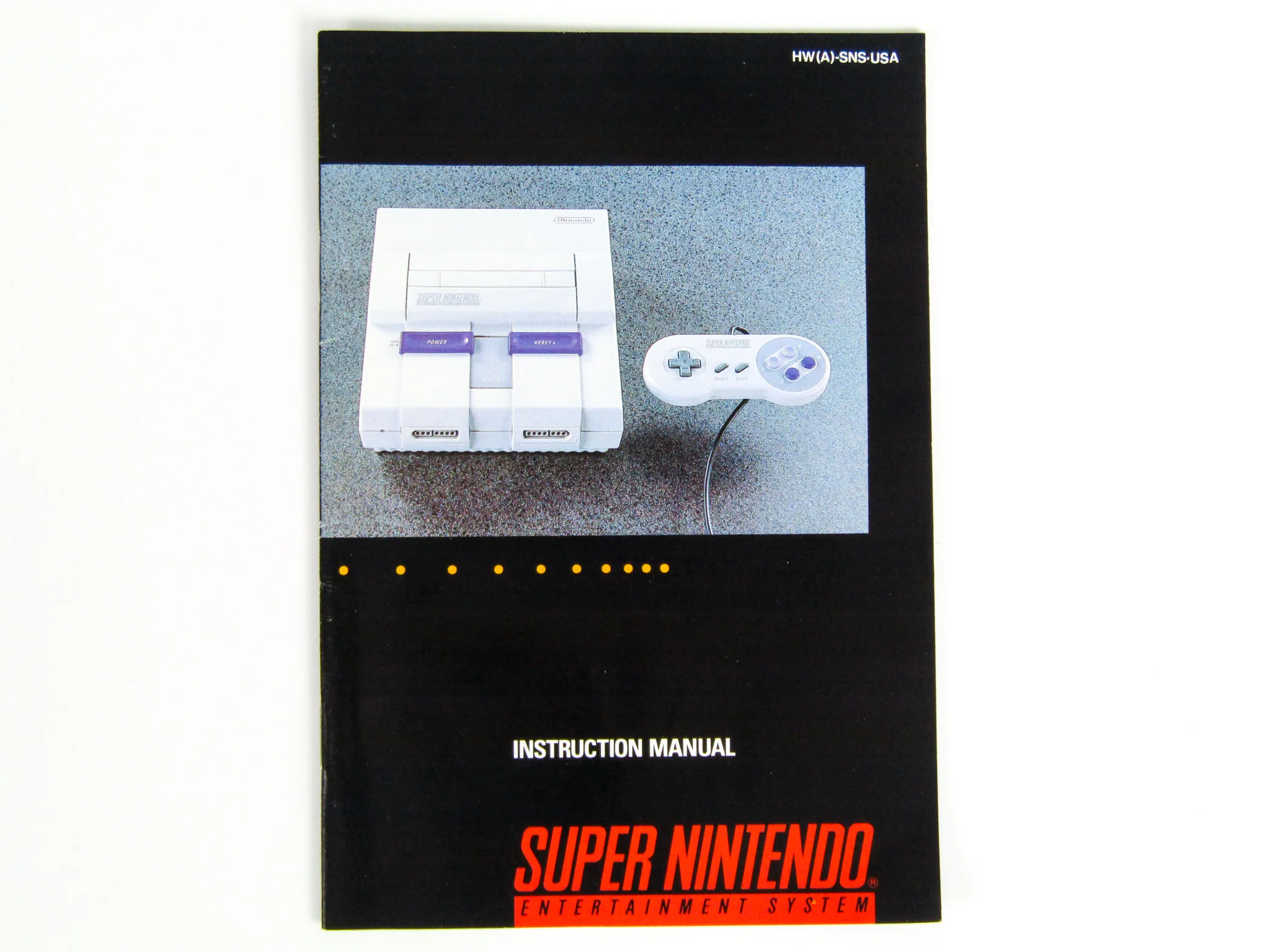 Super Nintendo Control Set System [Super Mario All-Stars] (SNES) - Image 15