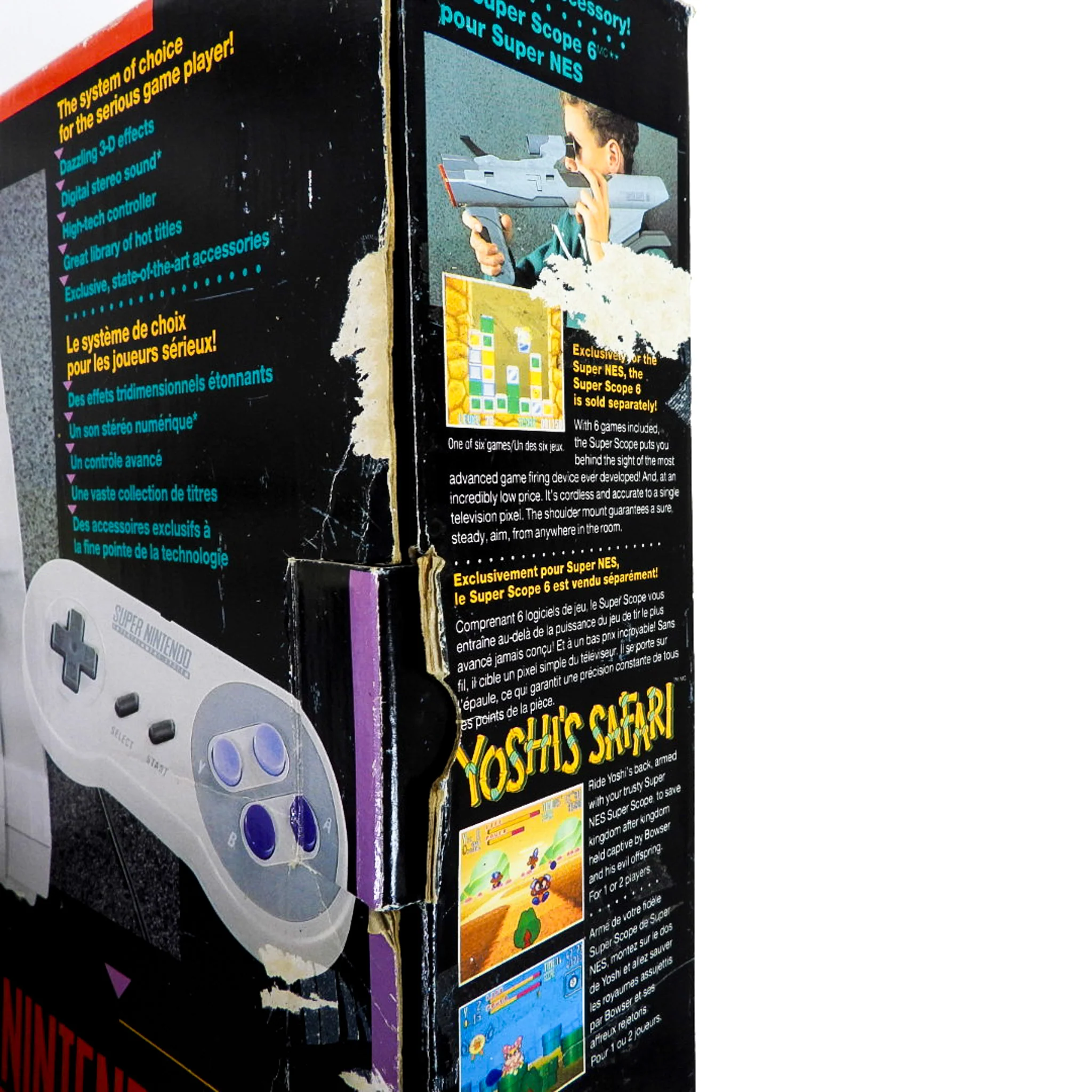 Super Nintendo Control Set System [Super Mario All-Stars] (SNES) - Image 3