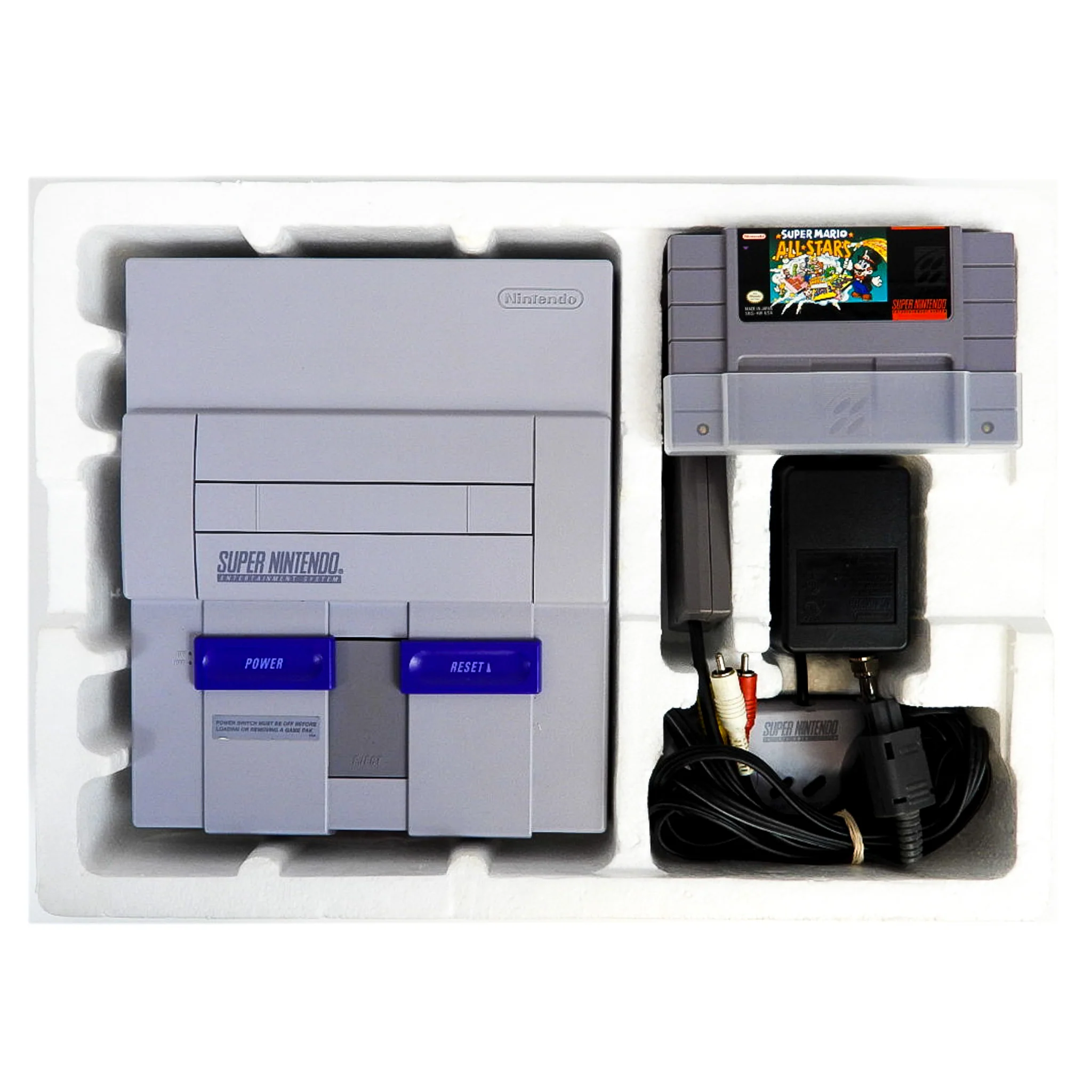 Super Nintendo Control Set System [Super Mario All-Stars] (SNES) - Image 4