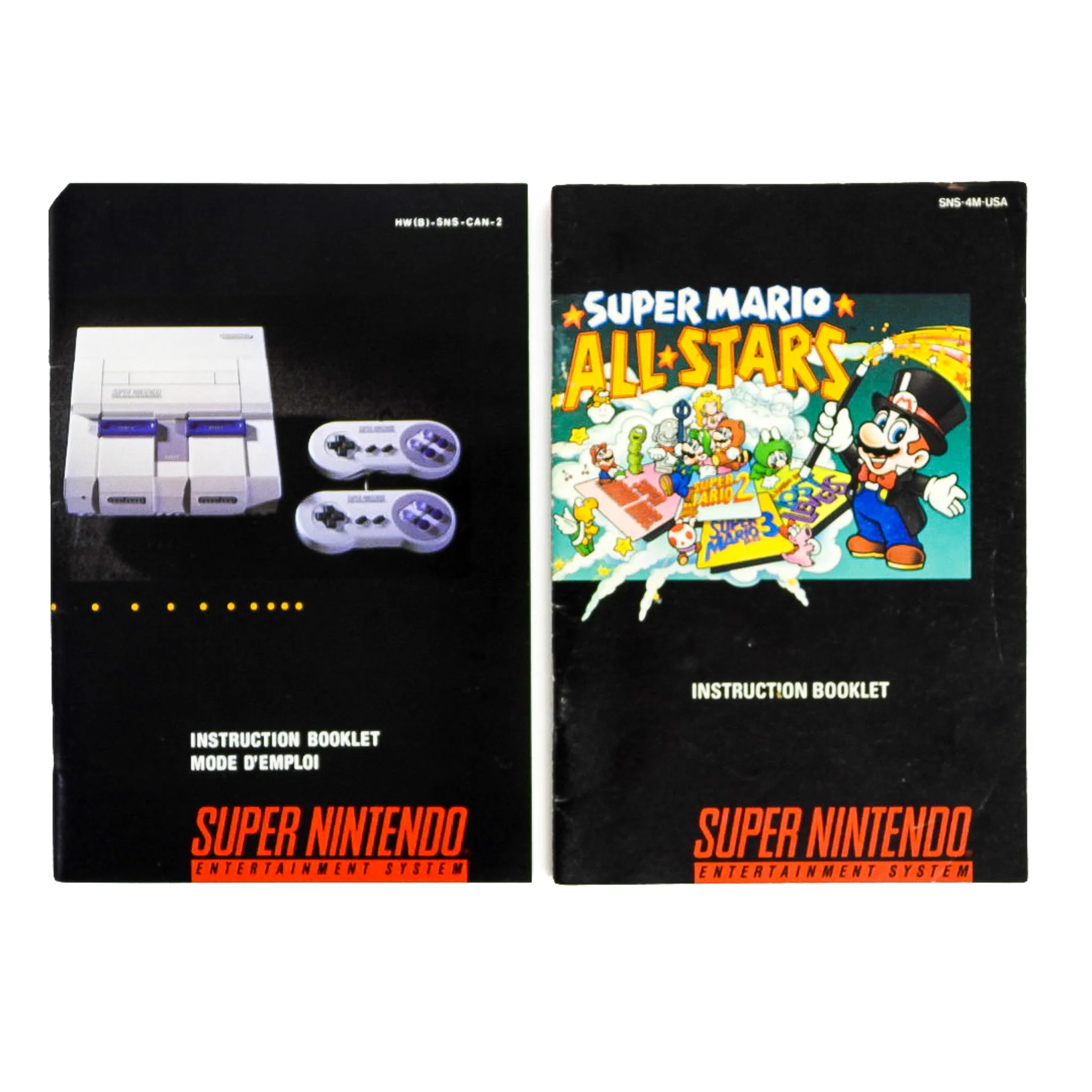Super Nintendo Control Set System [Super Mario All-Stars] (SNES) - Image 5