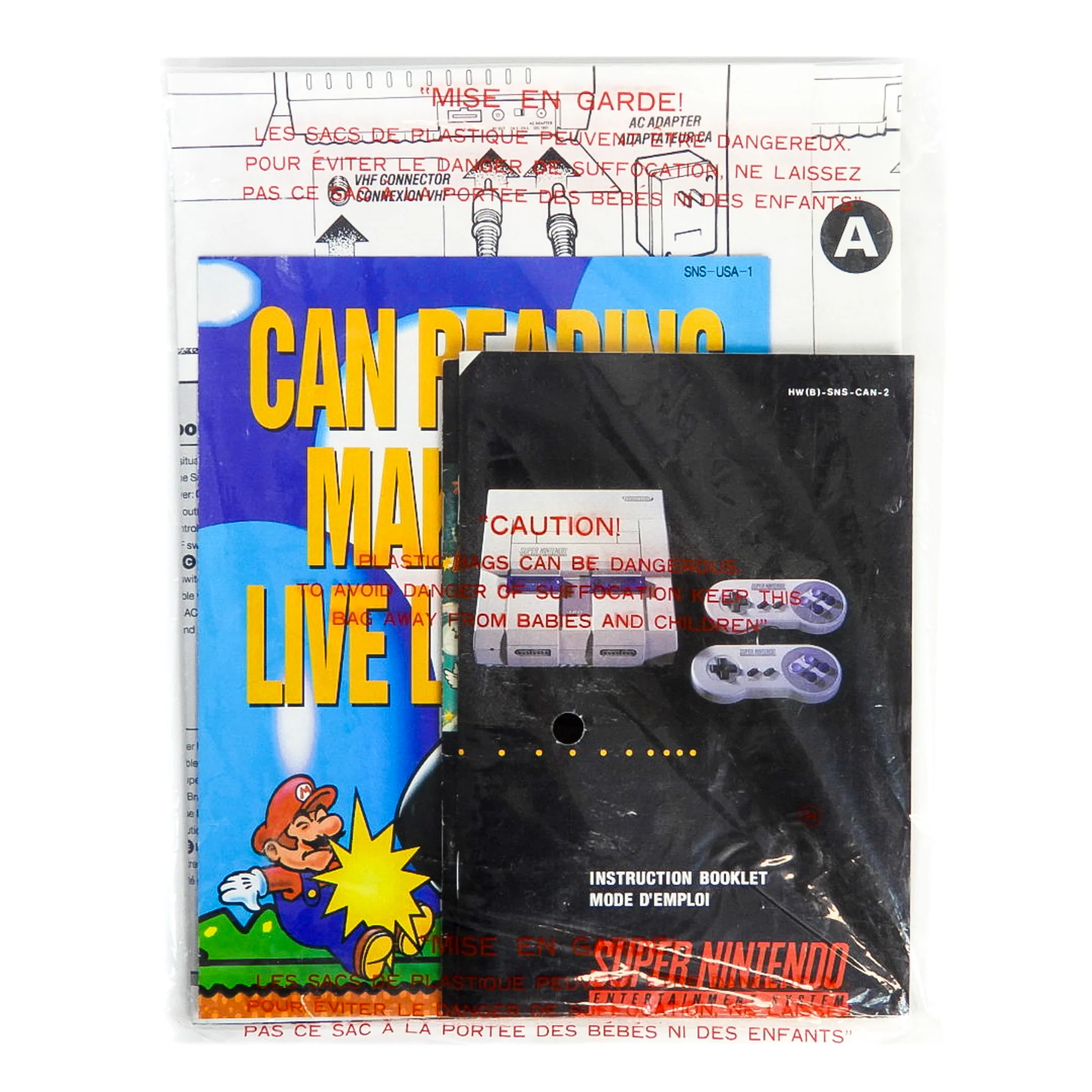 Super Nintendo Control Set System [Super Mario All-Stars] (SNES) - Image 6
