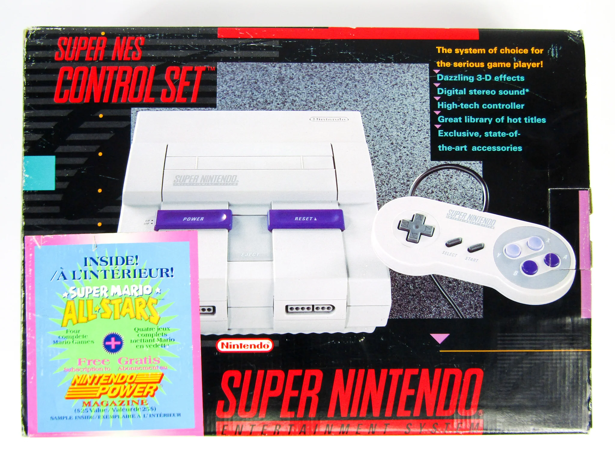 Super Nintendo Control Set System [Super Mario All-Stars] (SNES) - Image 7
