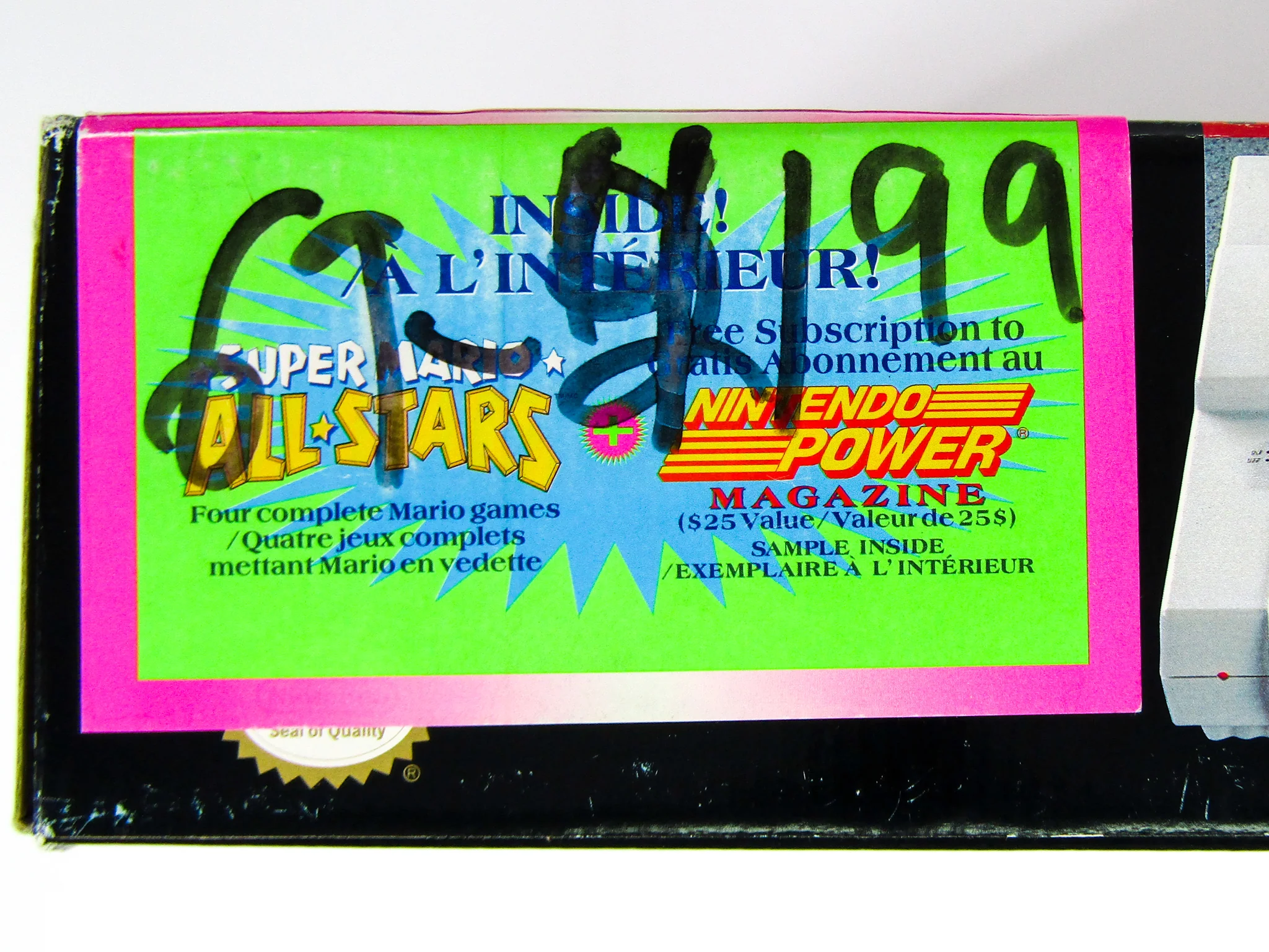 Super Nintendo Control Set System [Super Mario All-Stars] (SNES) - Image 8