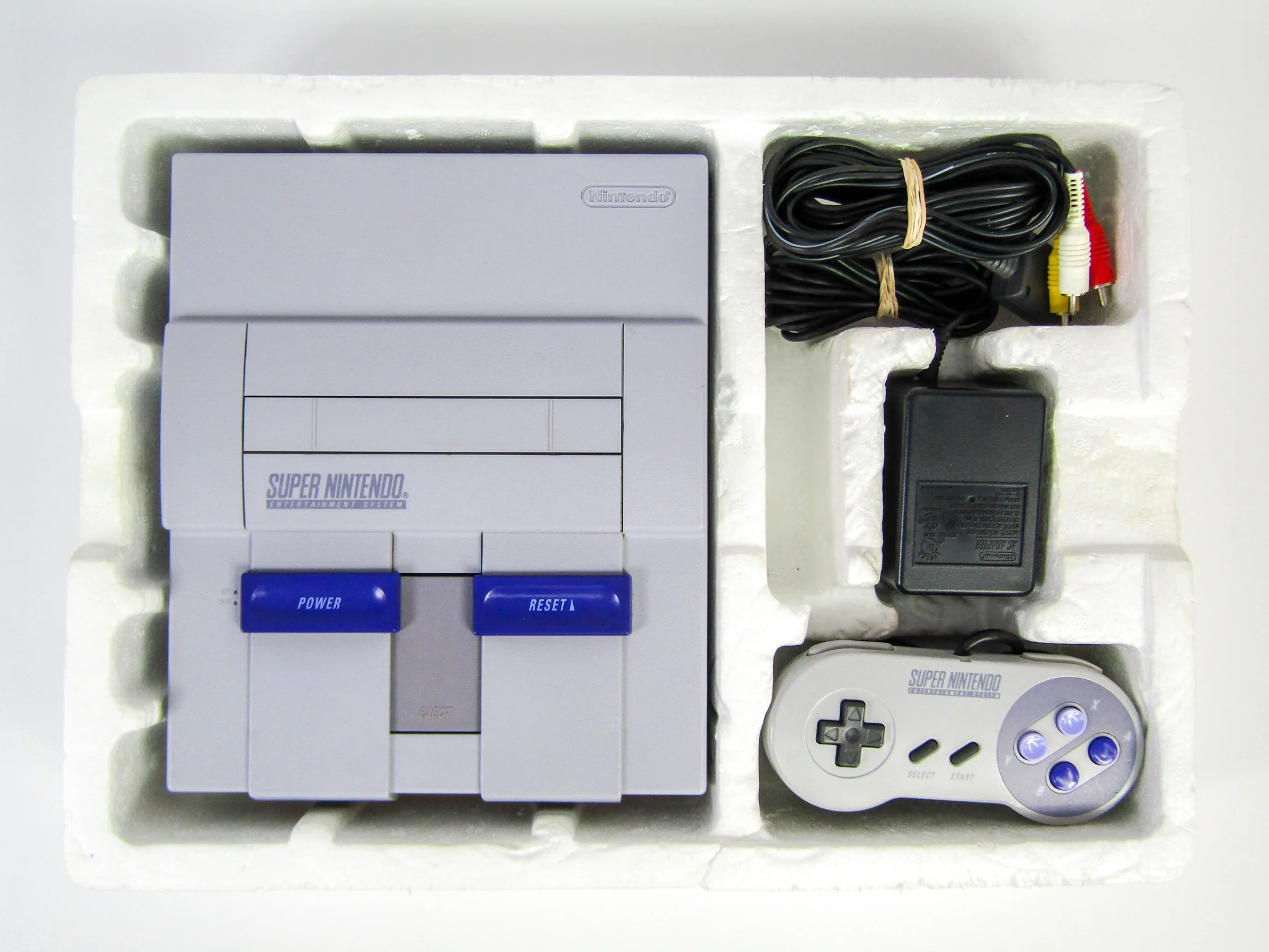 Super Nintendo Control Set System [Super Mario All-Stars] (SNES) - Image 9