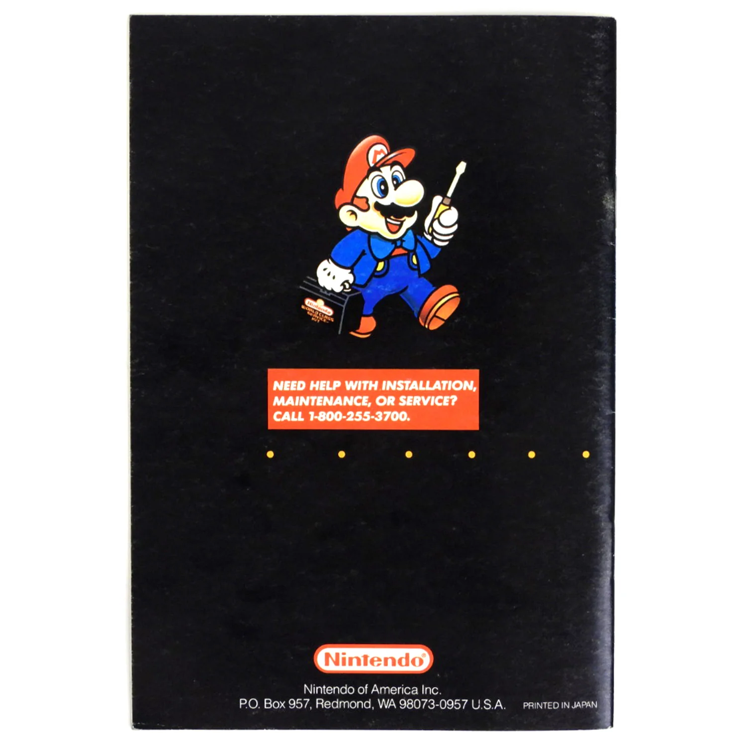 Super Nintendo Control Set System [Manual] (Super Nintendo / SNES) - Image 2