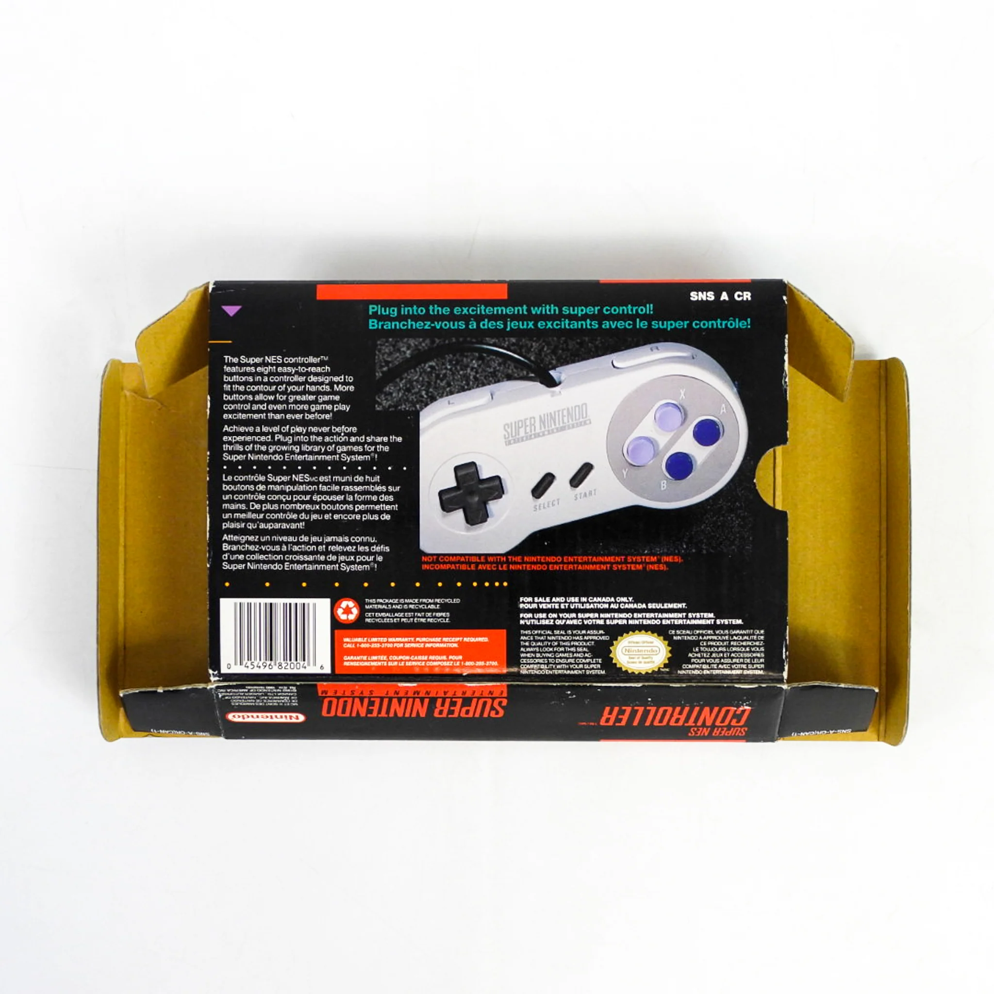 Super Nintendo Controller [Box] (Super Nintendo / SNES) - Image 2