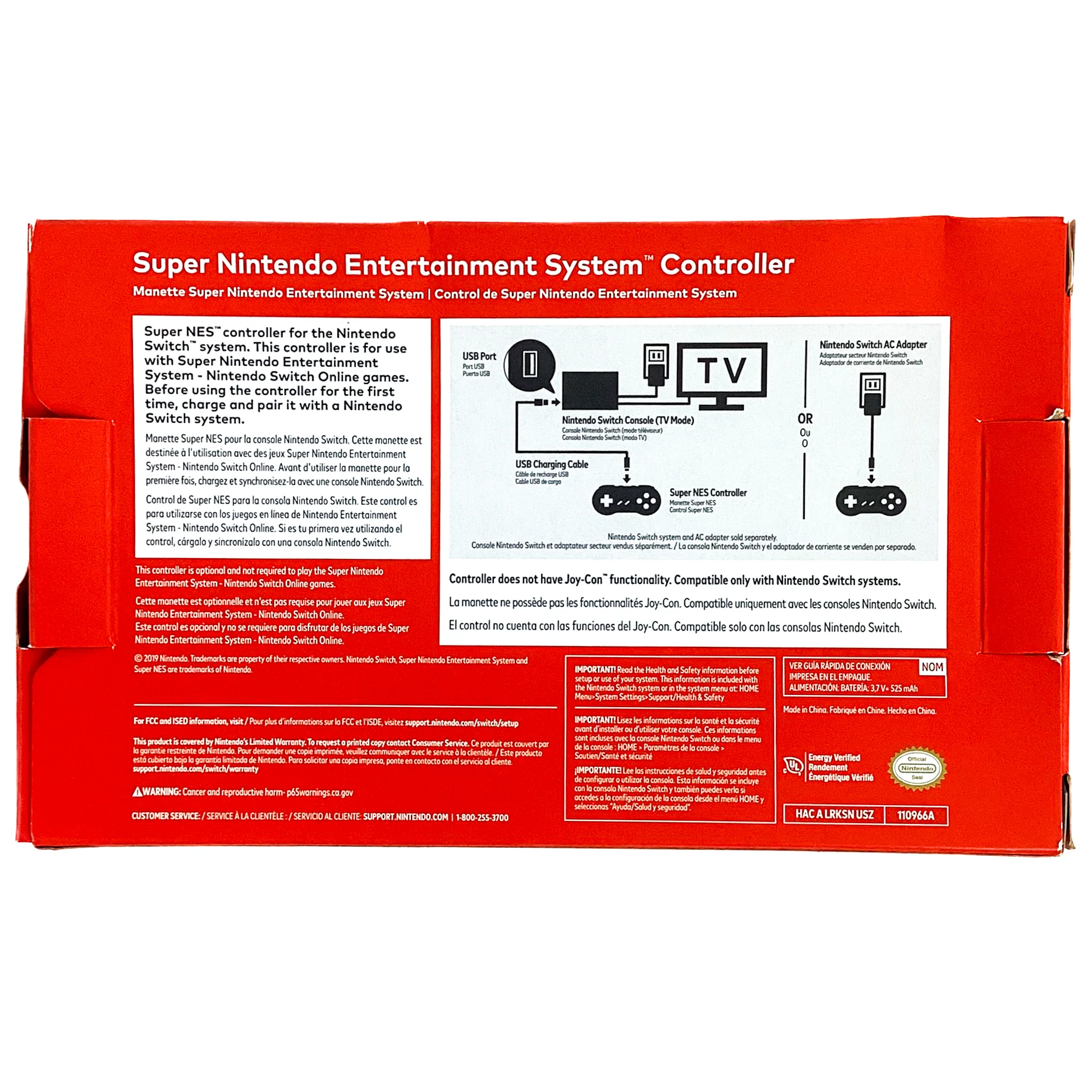 Super Nintendo Controller [Nintendo Switch Online] (Nintendo Switch) - Image 13