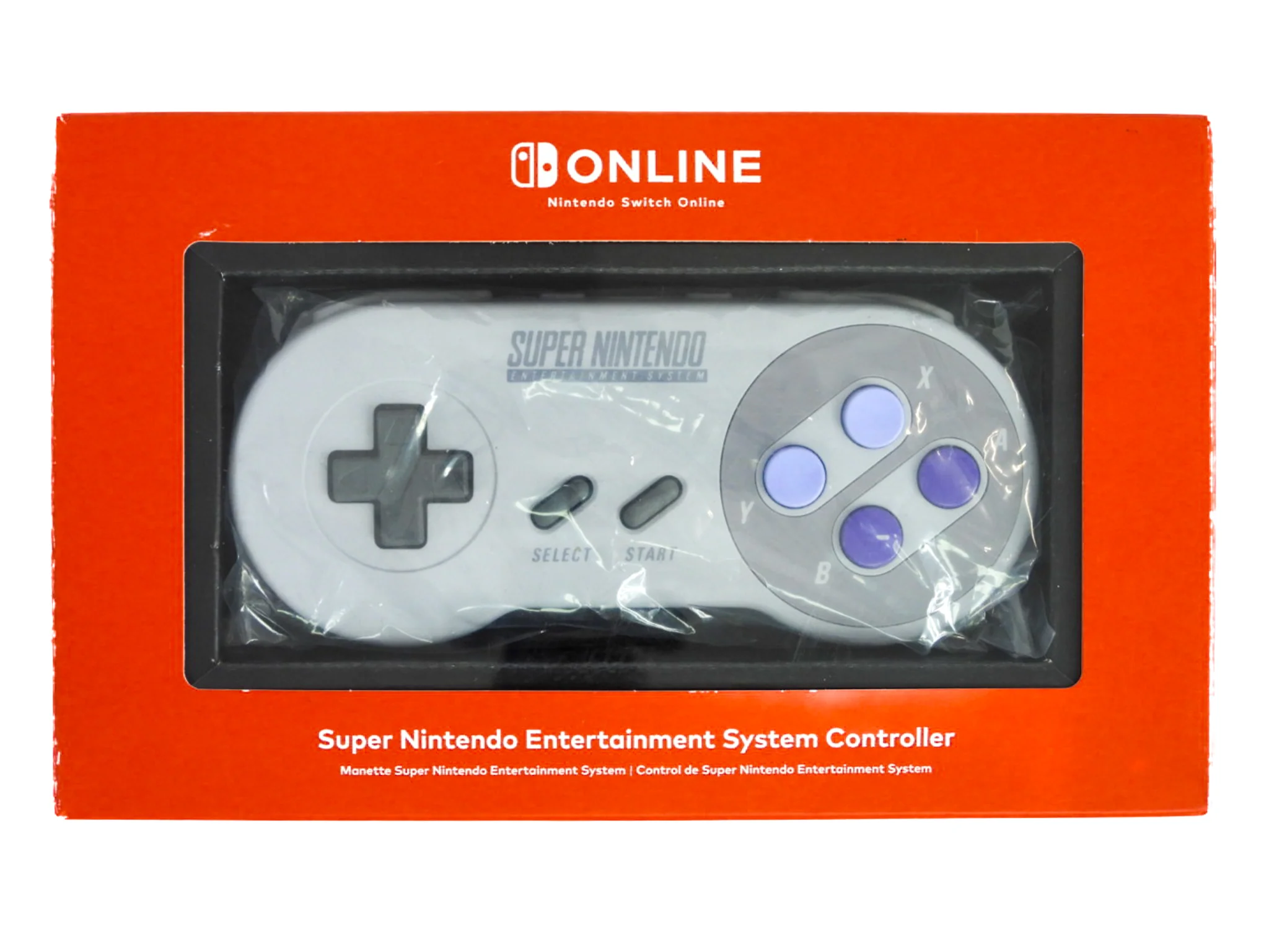 Super Nintendo Controller [Nintendo Switch Online] (Nintendo Switch) - Image 5