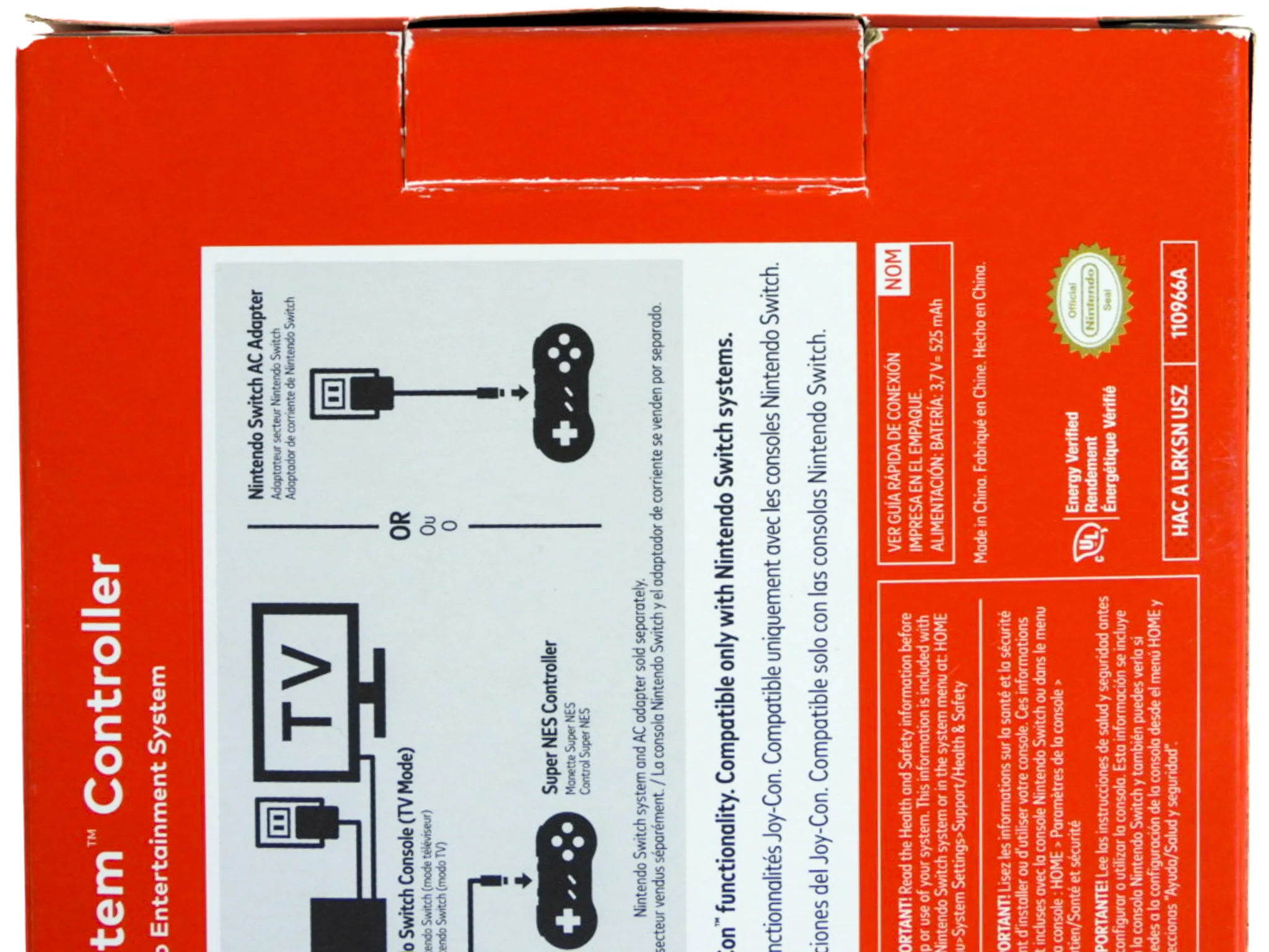 Super Nintendo Controller [Nintendo Switch Online] (Nintendo Switch) - Image 8