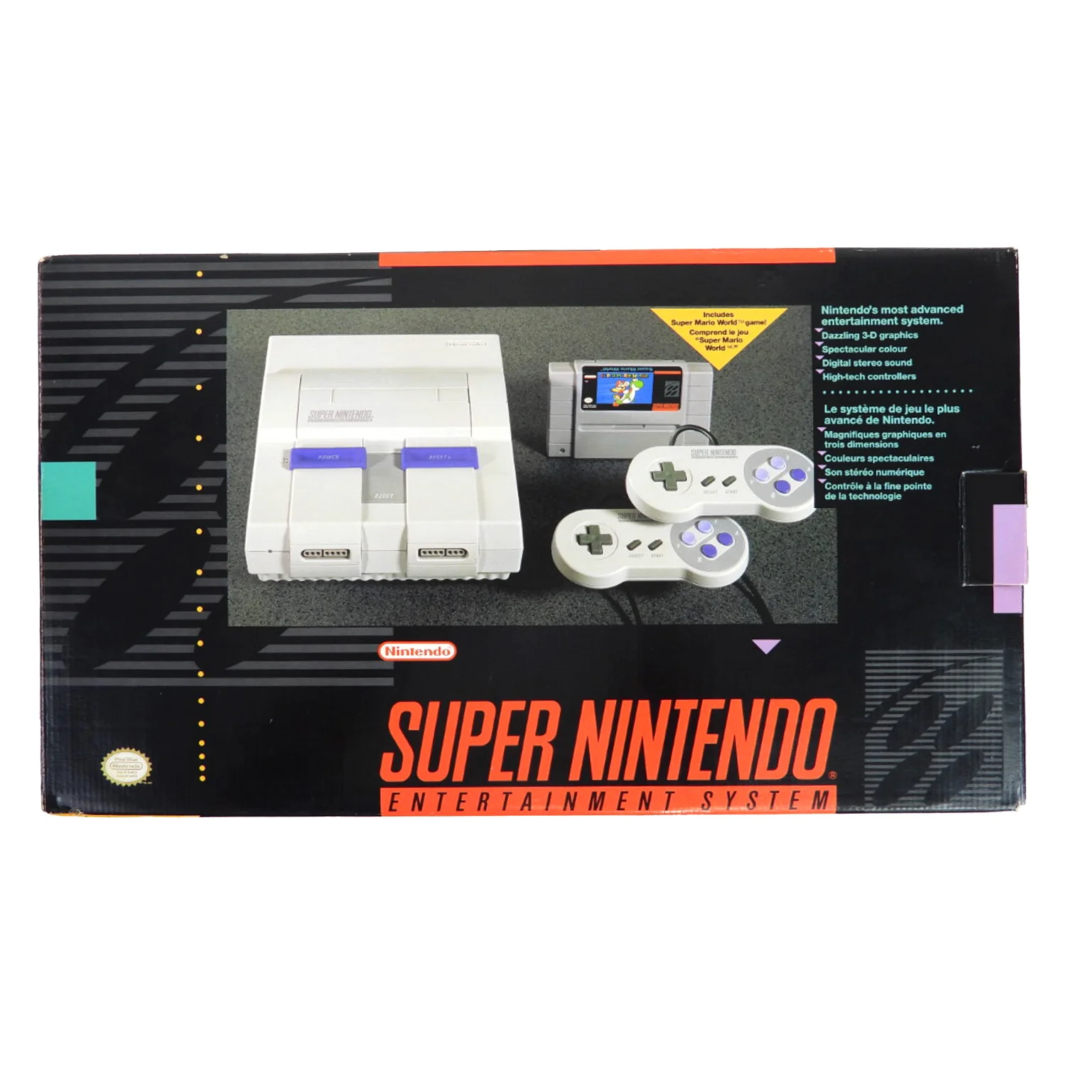 Super Nintendo Super Set System (SNES)