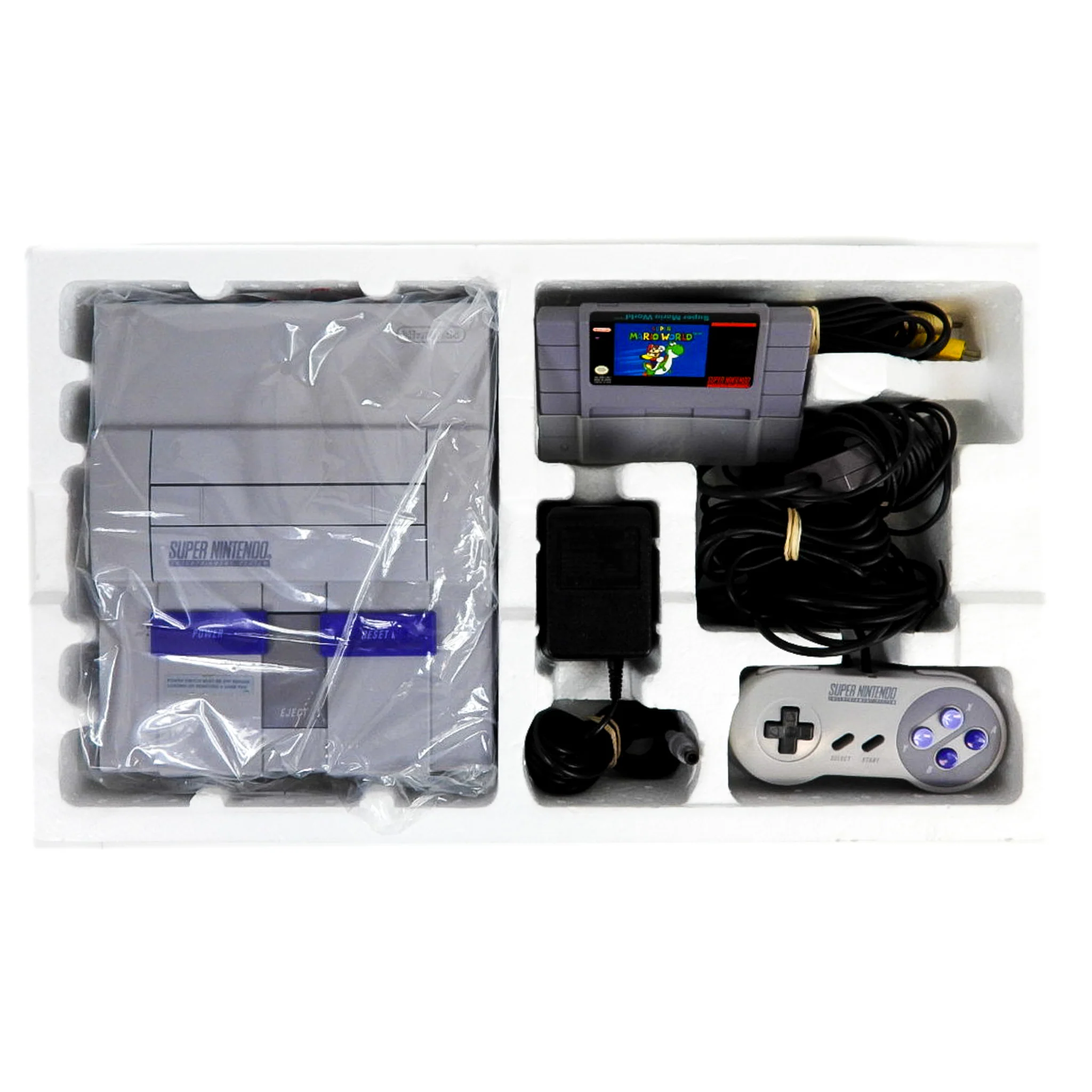 Super Nintendo Super Set System (SNES) - Image 18