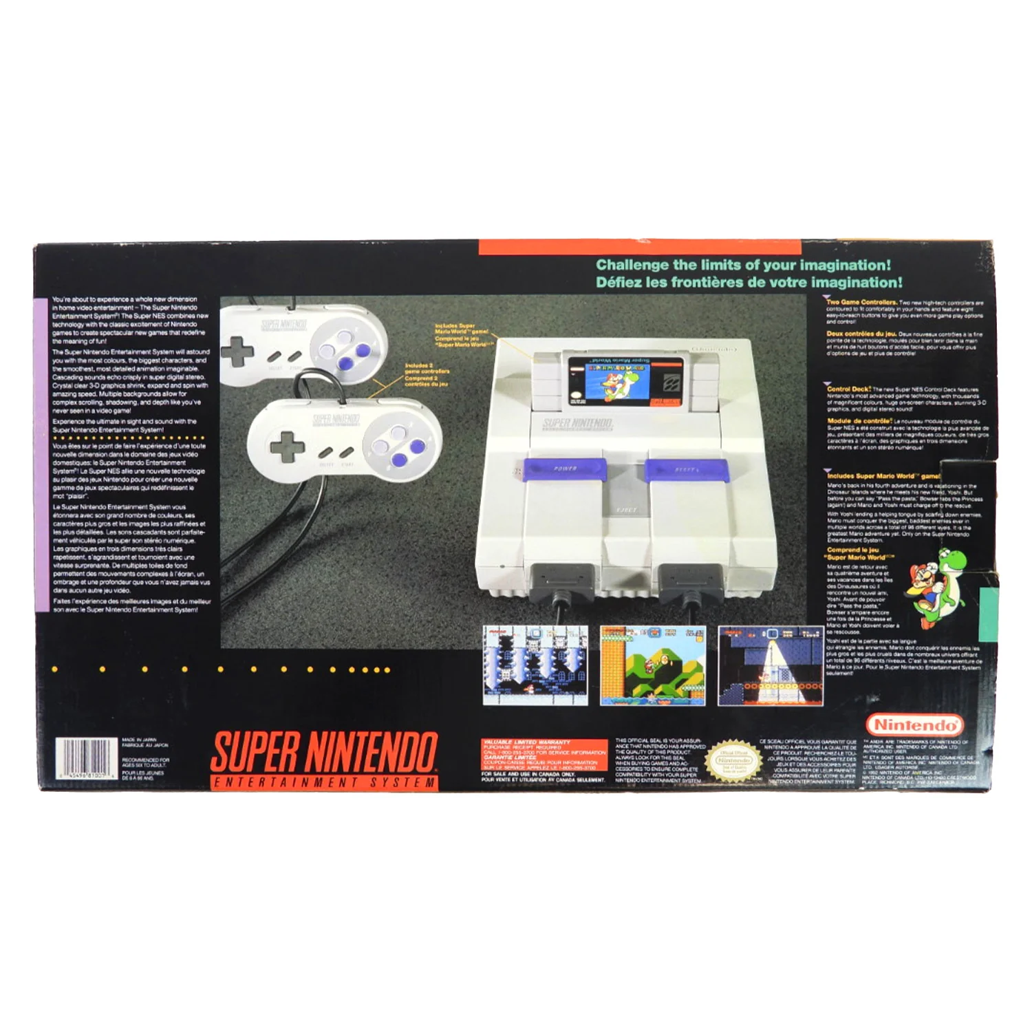 Super Nintendo Super Set System (SNES) - Image 2