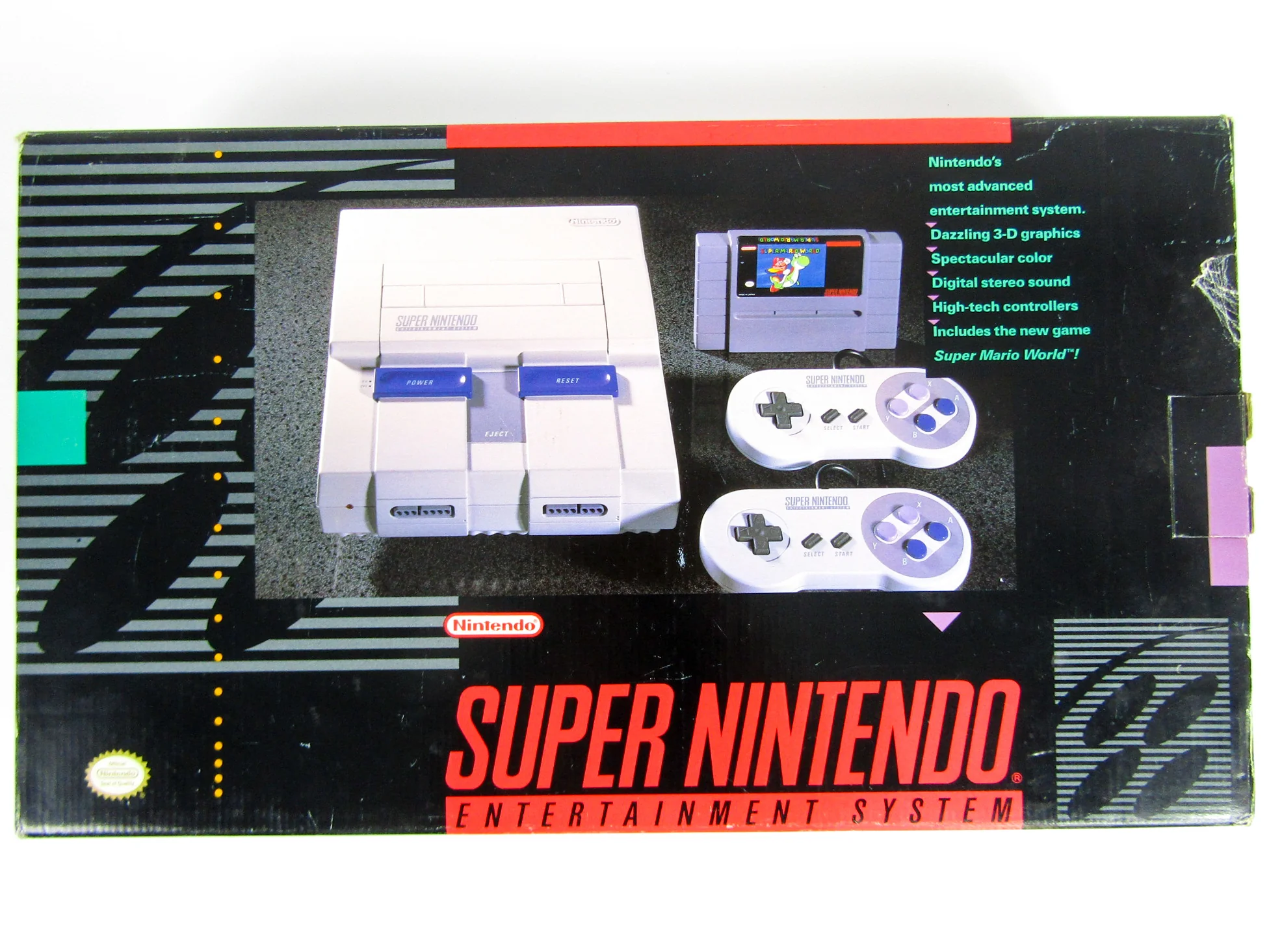 Super Nintendo Super Set System (SNES) - Image 25