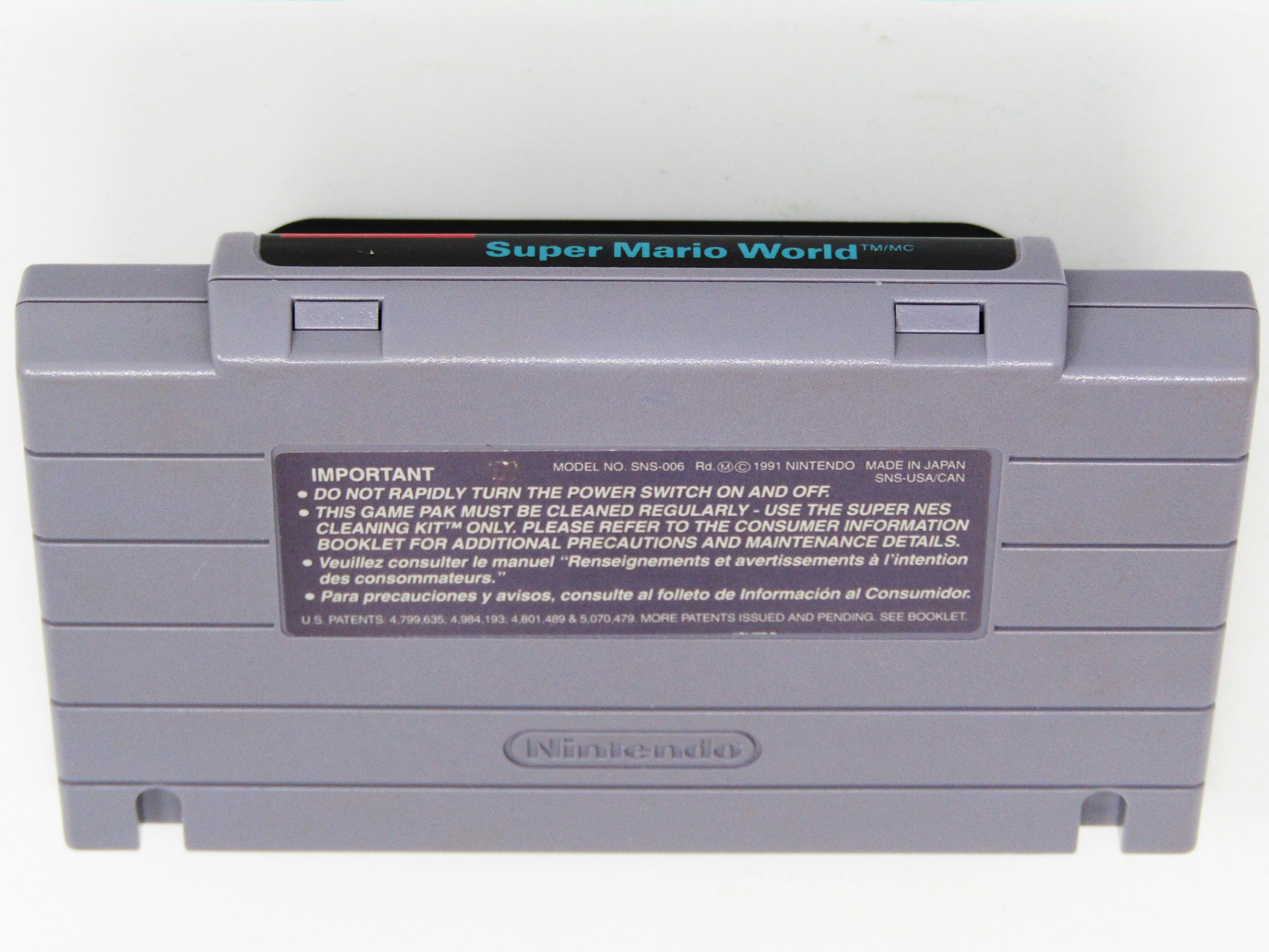 Super Nintendo Super Set System (SNES) - Image 29