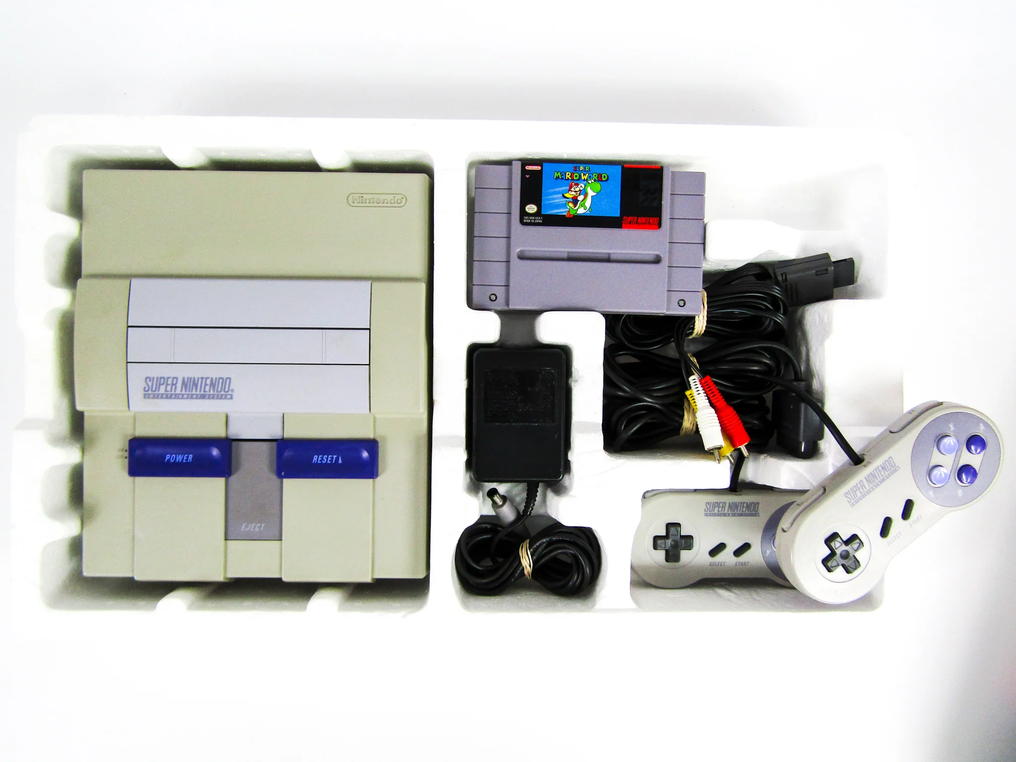 Super Nintendo Super Set System (SNES) - Image 34