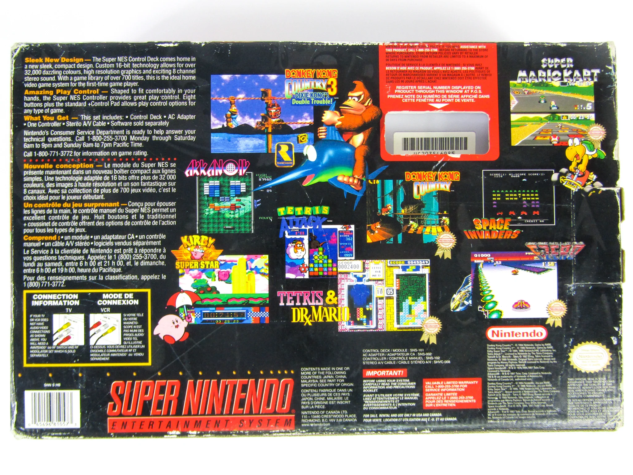 Super Nintendo System [Junior Version] (SNES) - Image 3