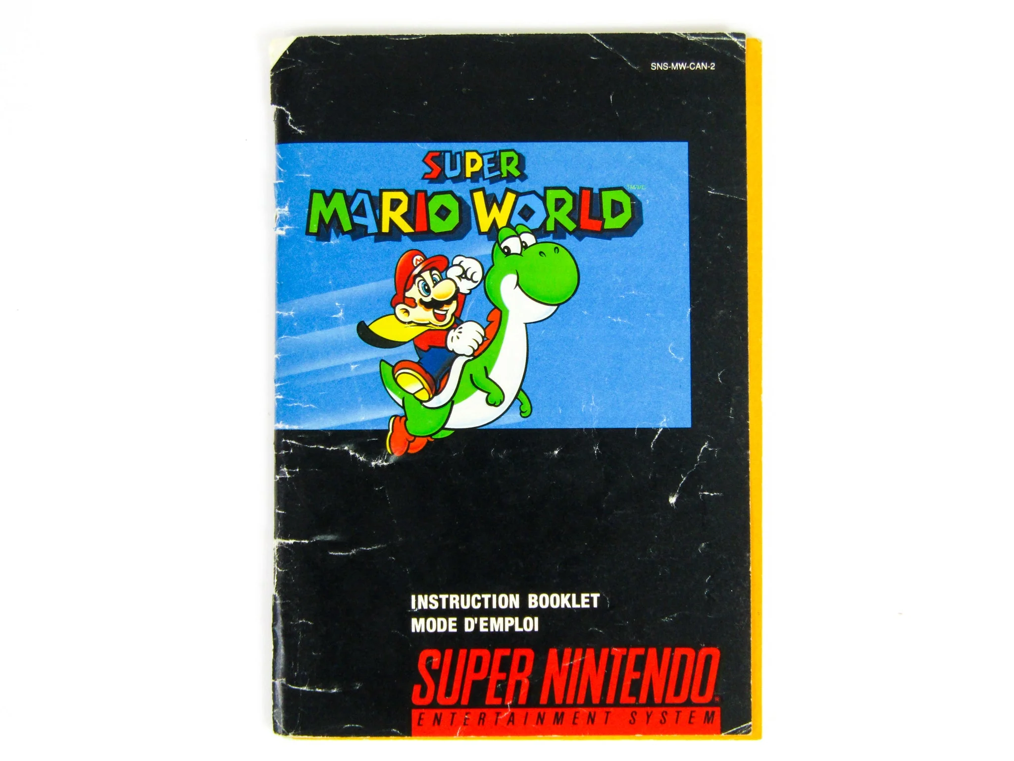 Super Nintendo System [Super Mario World Set] (SNES) - Image 10