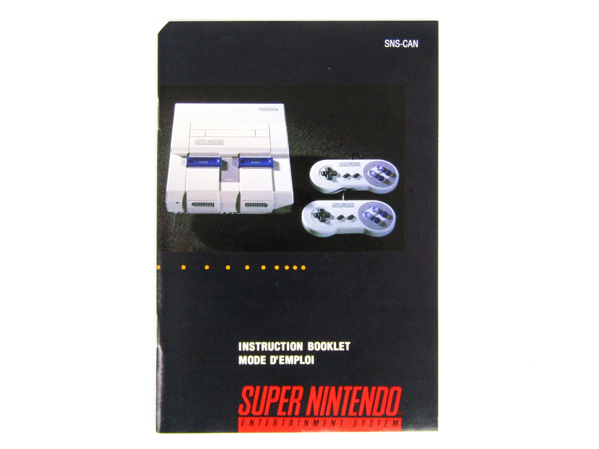 Super Nintendo System [Super Mario World Set] (SNES) - Image 11