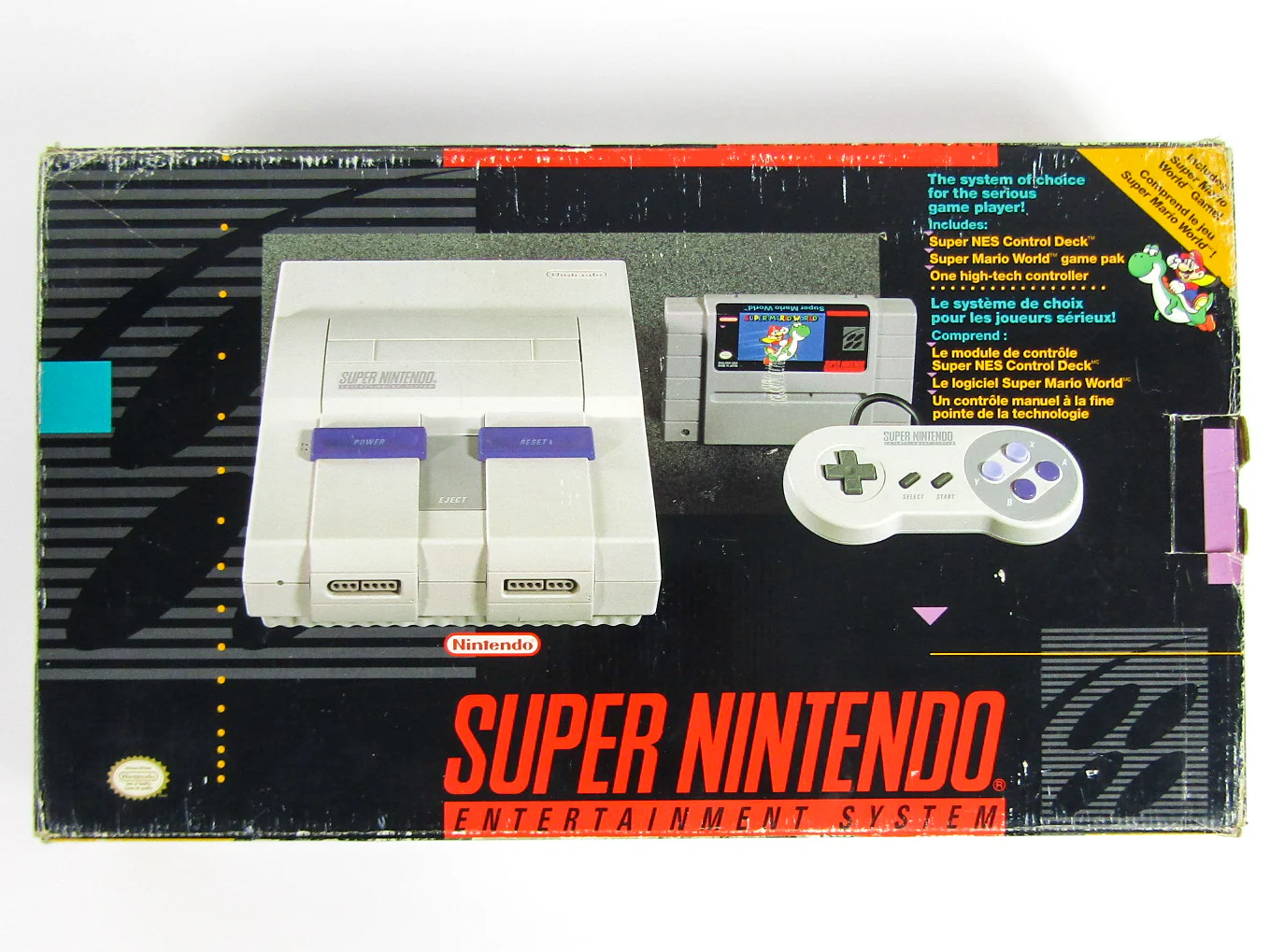 Super Nintendo System [Super Mario World Set] (SNES) - Image 12