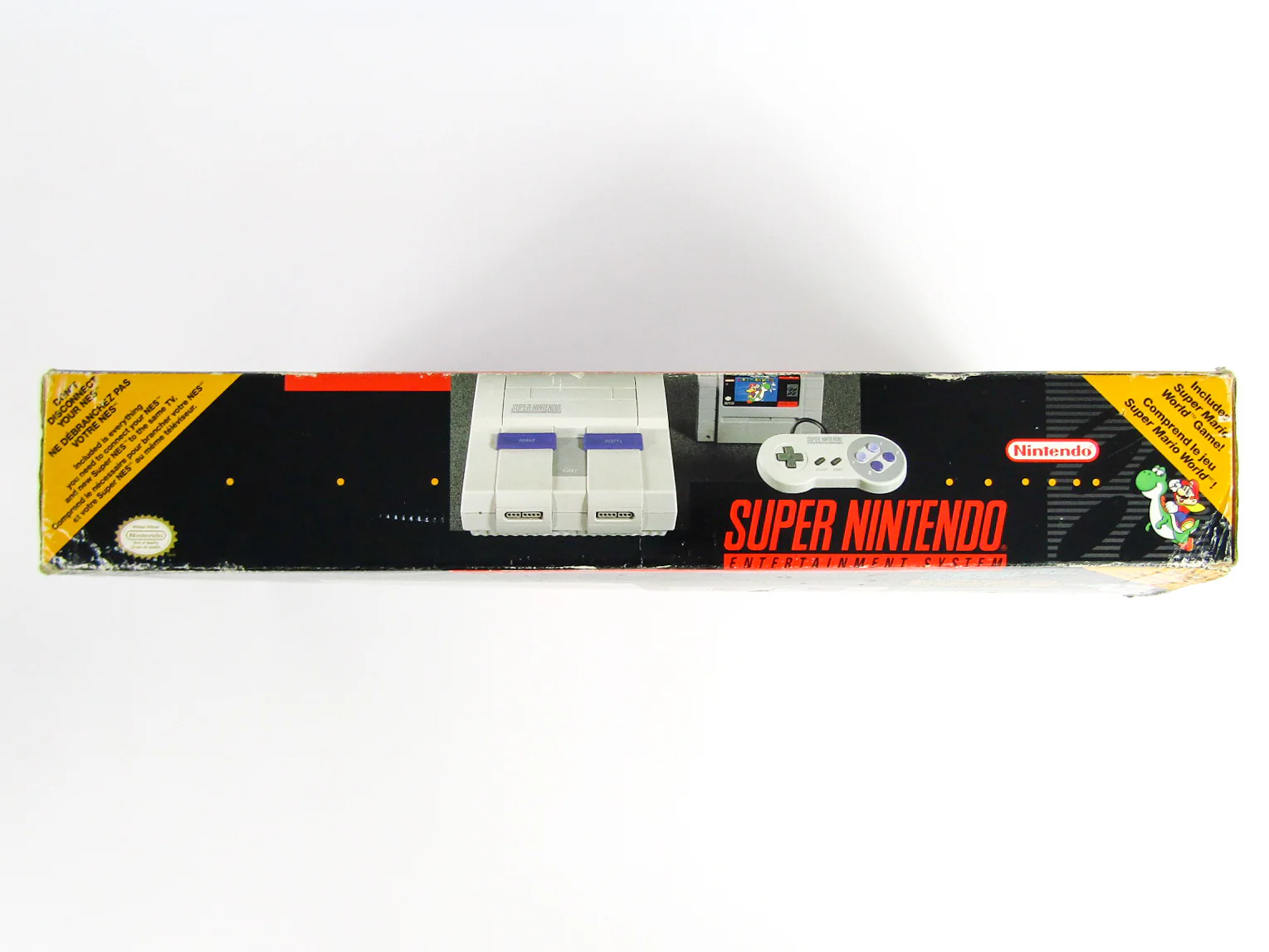 Super Nintendo System [Super Mario World Set] (SNES) - Image 14