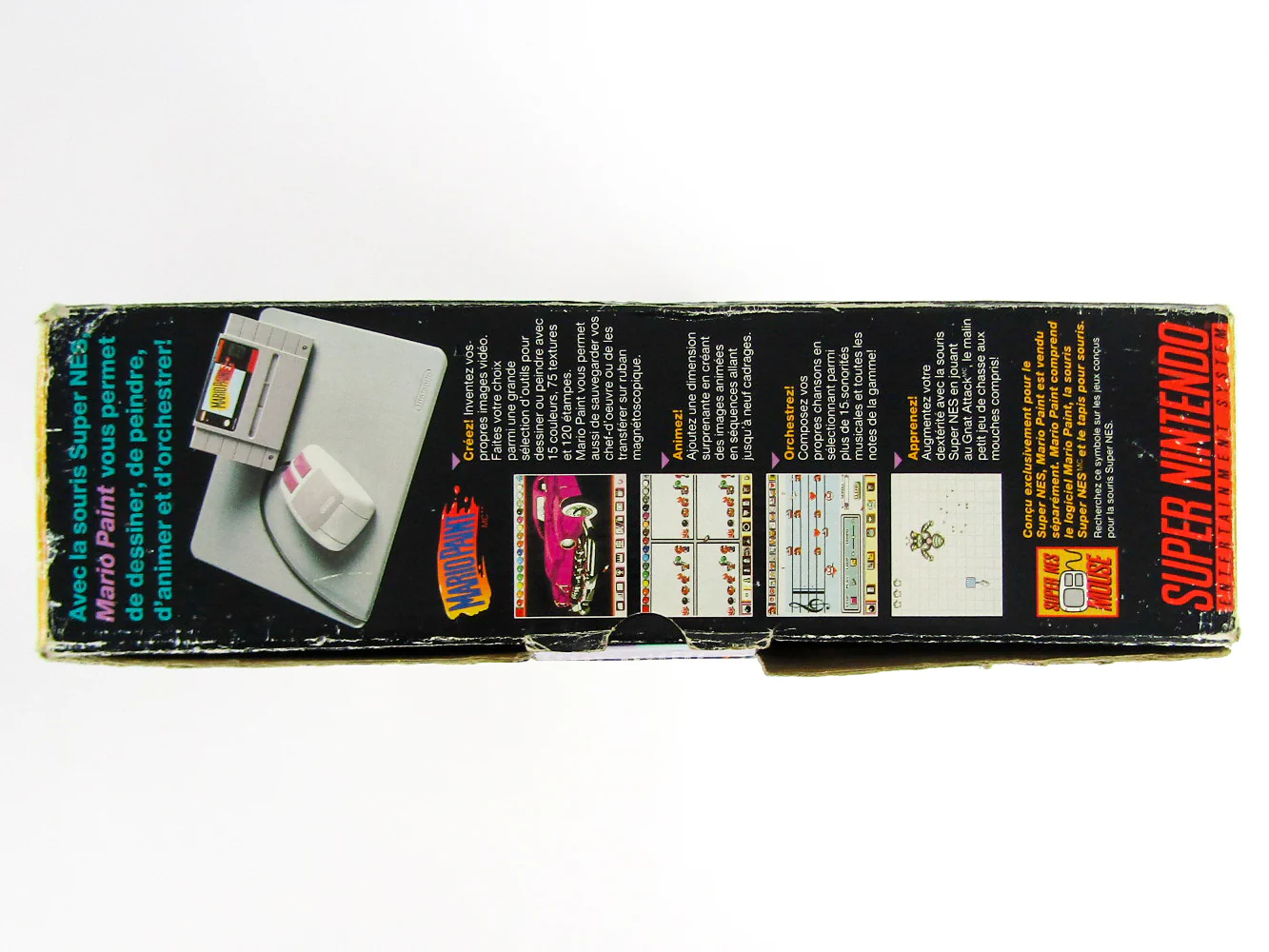 Super Nintendo System [Super Mario World Set] (SNES) - Image 15