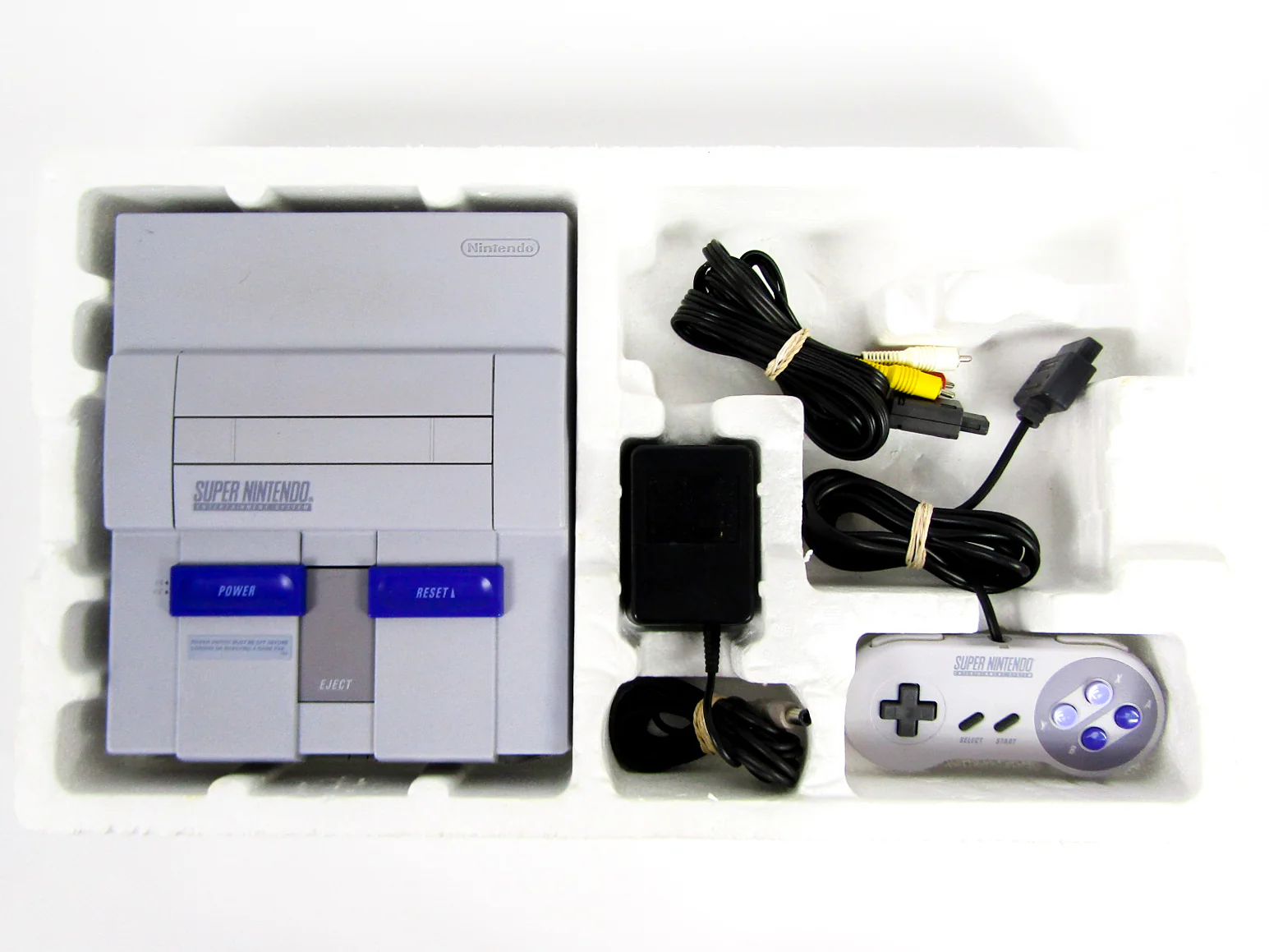 Super Nintendo System [Super Mario World Set] (SNES) - Image 5