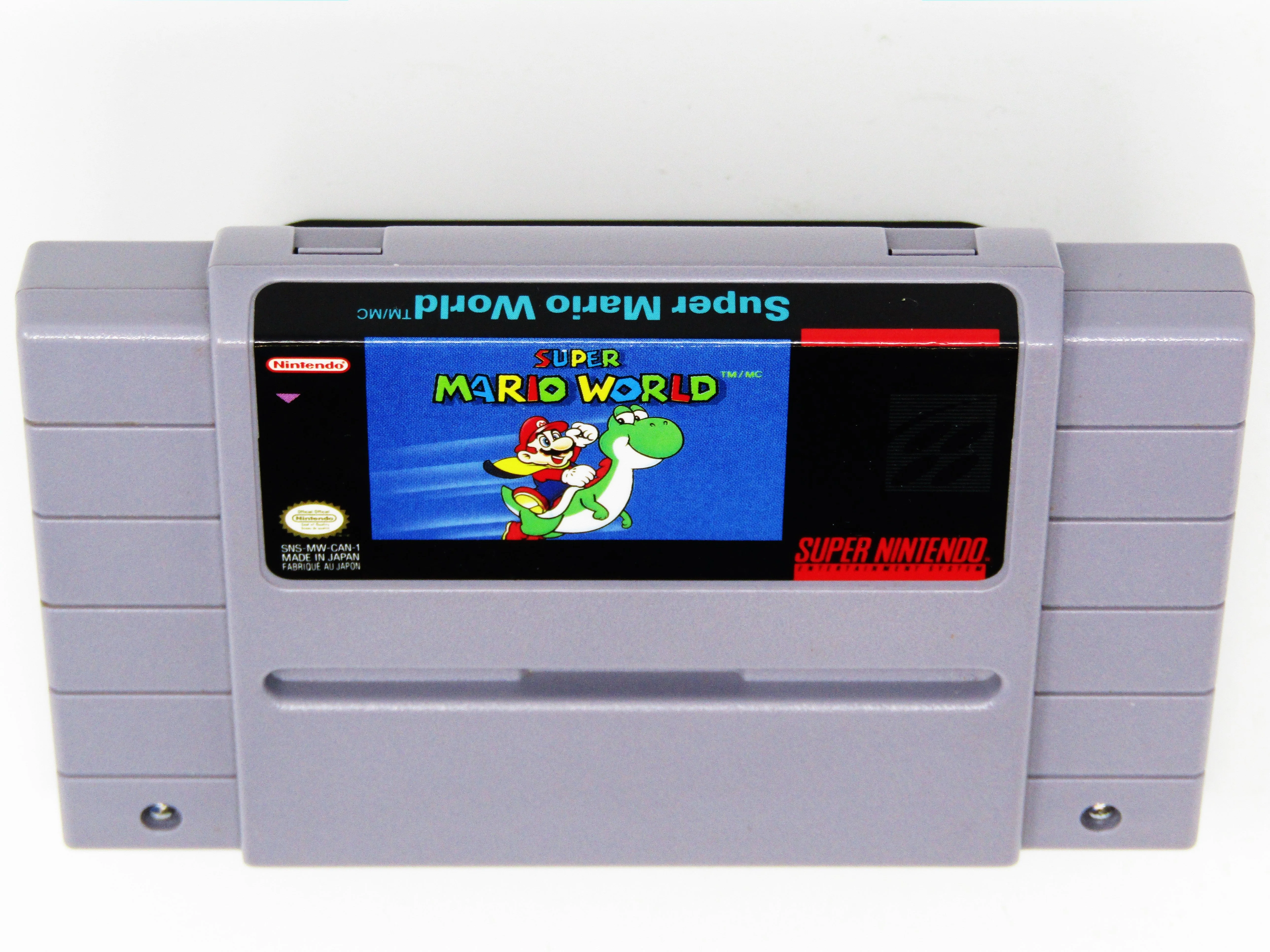 Super Nintendo System [Super Mario World Set] (SNES) - Image 8