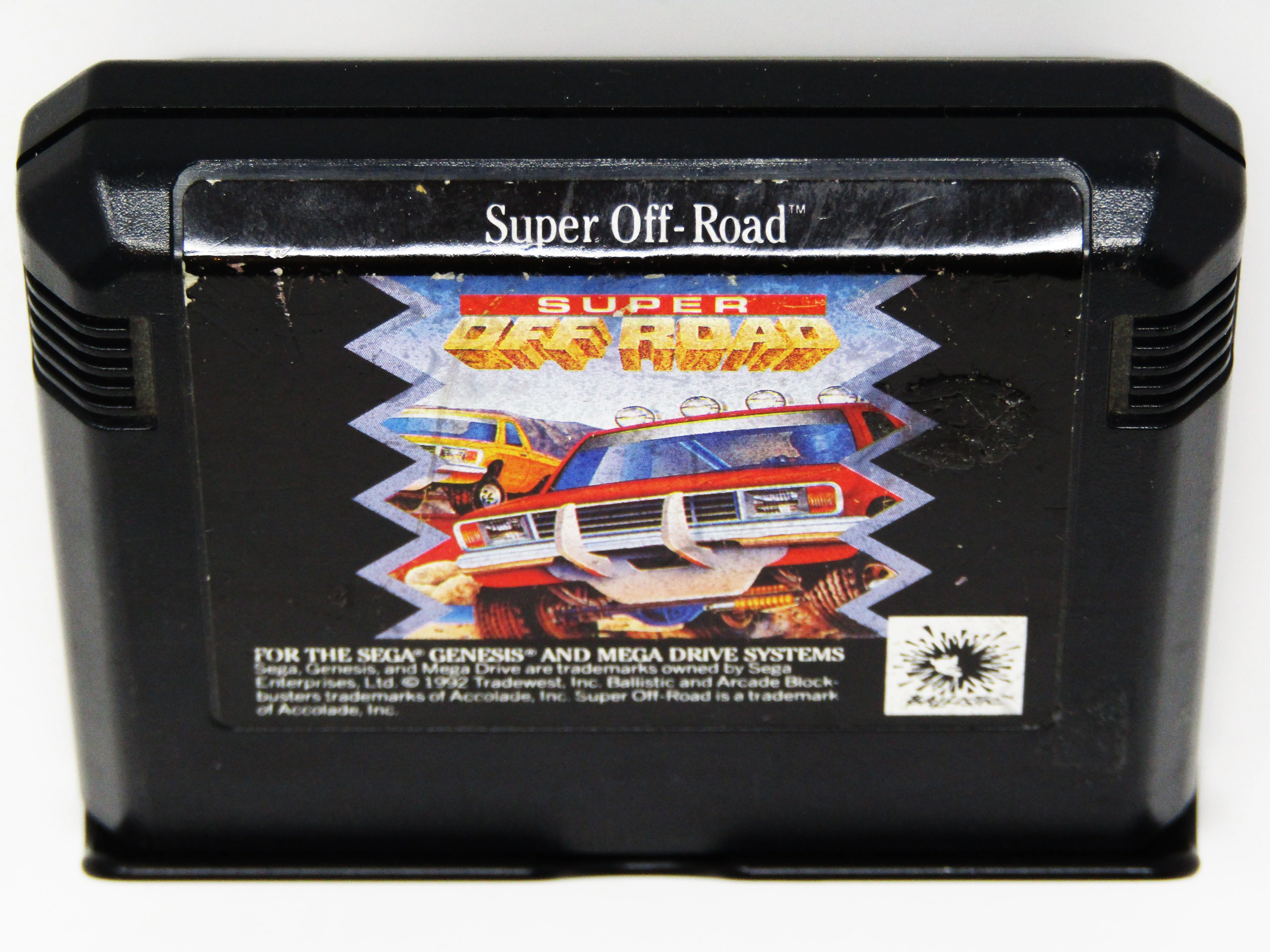 Super Off Road (Sega Genesis) - Image 2