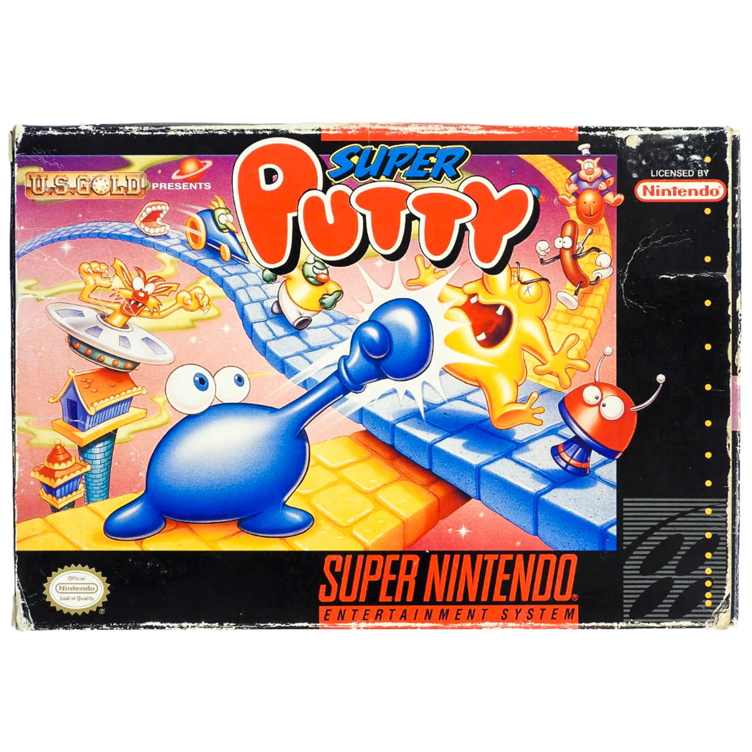 Super Putty (Super Nintendo / SNES) - Image 3