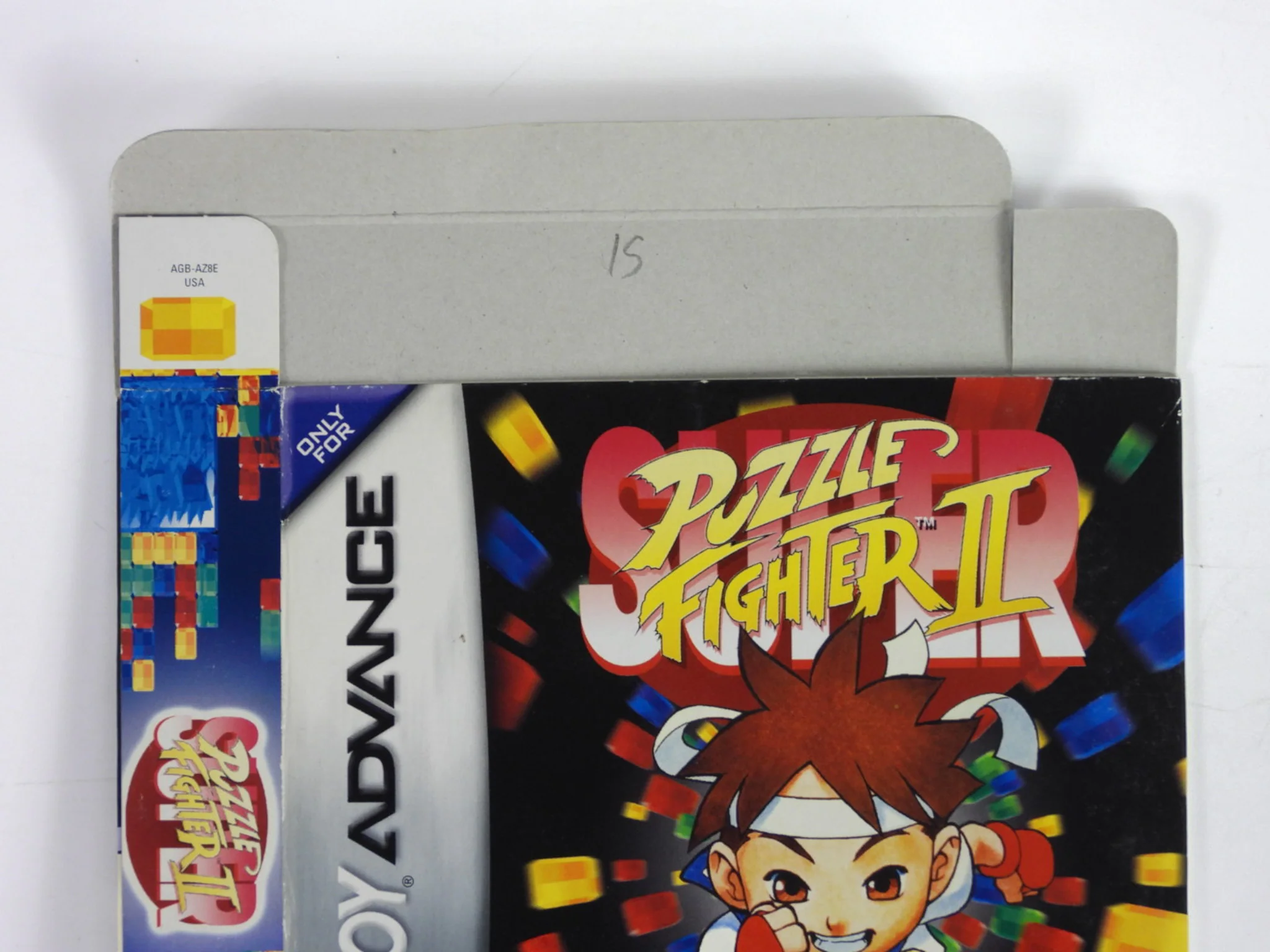 Super Puzzle Fighter 2 [Box] (Nintendo Game Boy Advance / GBA) - Image 2