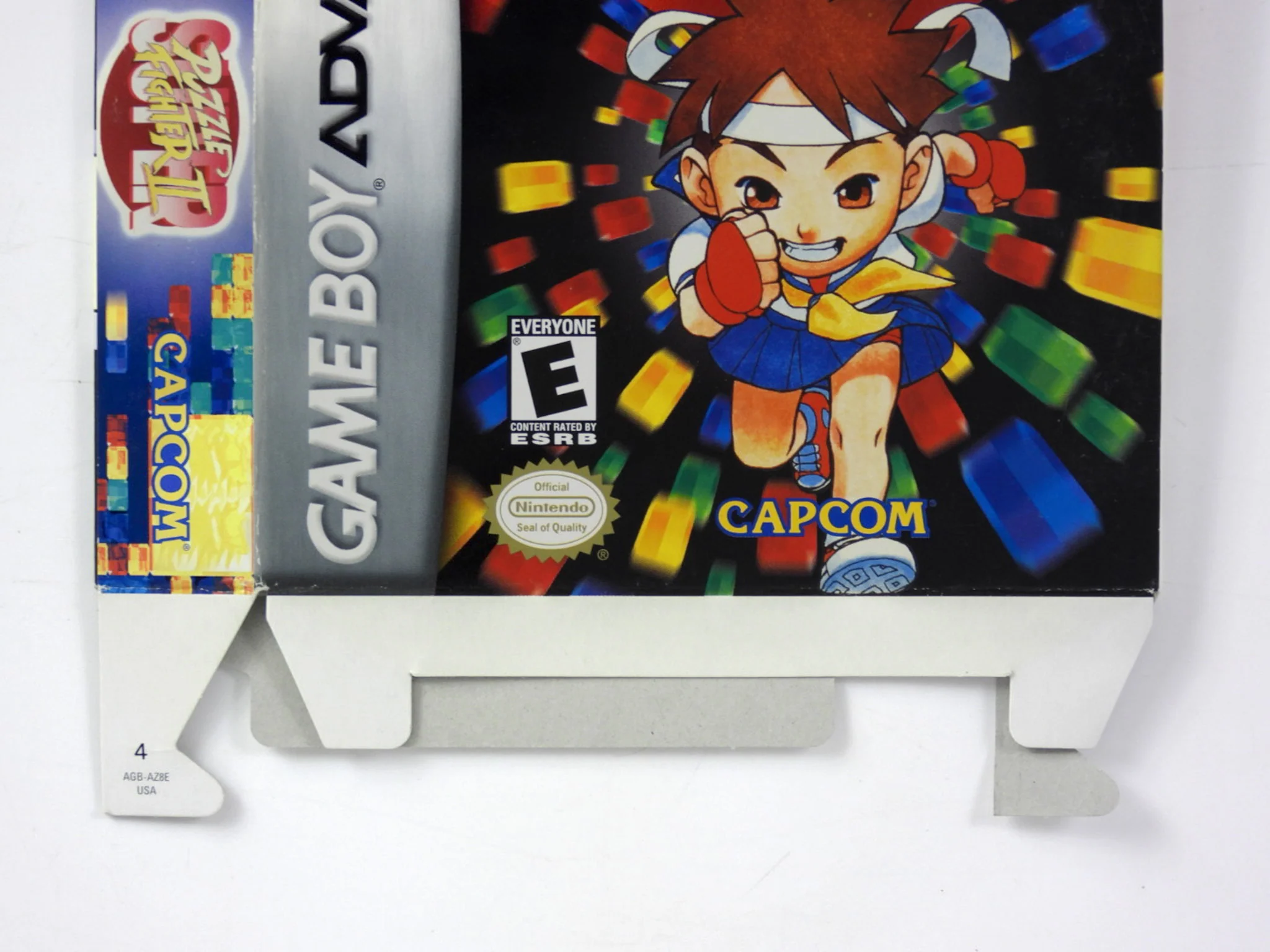 Super Puzzle Fighter 2 [Box] (Nintendo Game Boy Advance / GBA) - Image 3