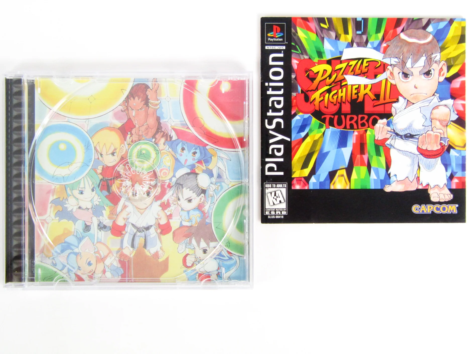 Super Puzzle Fighter II 2 Turbo (PlayStation / PS1) - Image 2