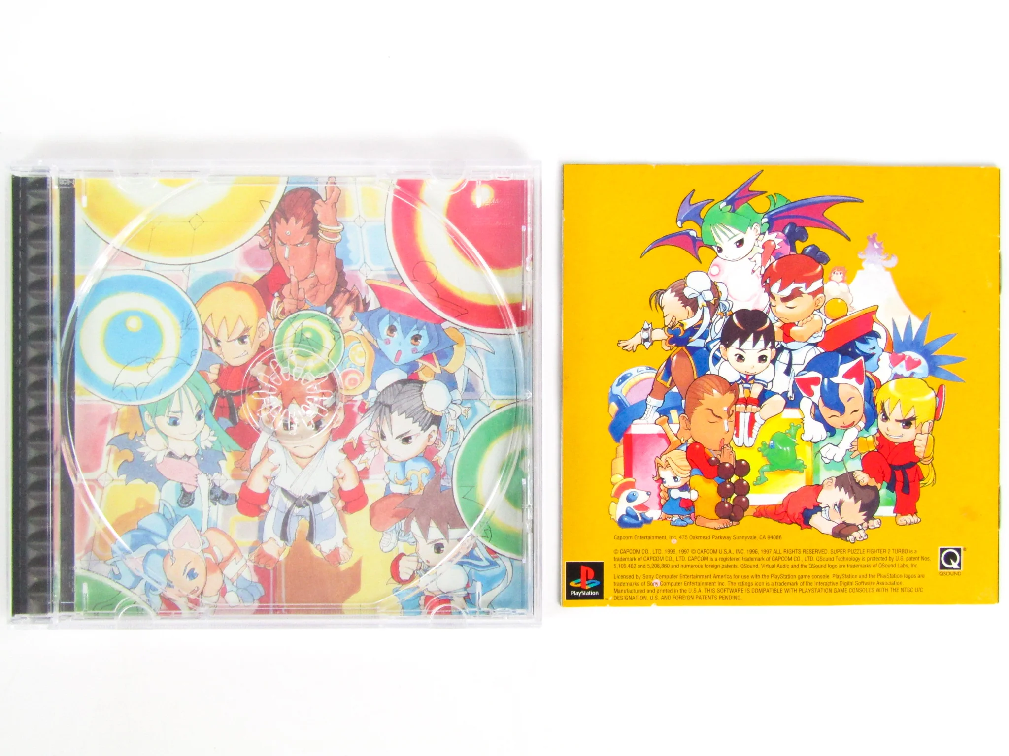 Super Puzzle Fighter II 2 Turbo (PlayStation / PS1) - Image 3