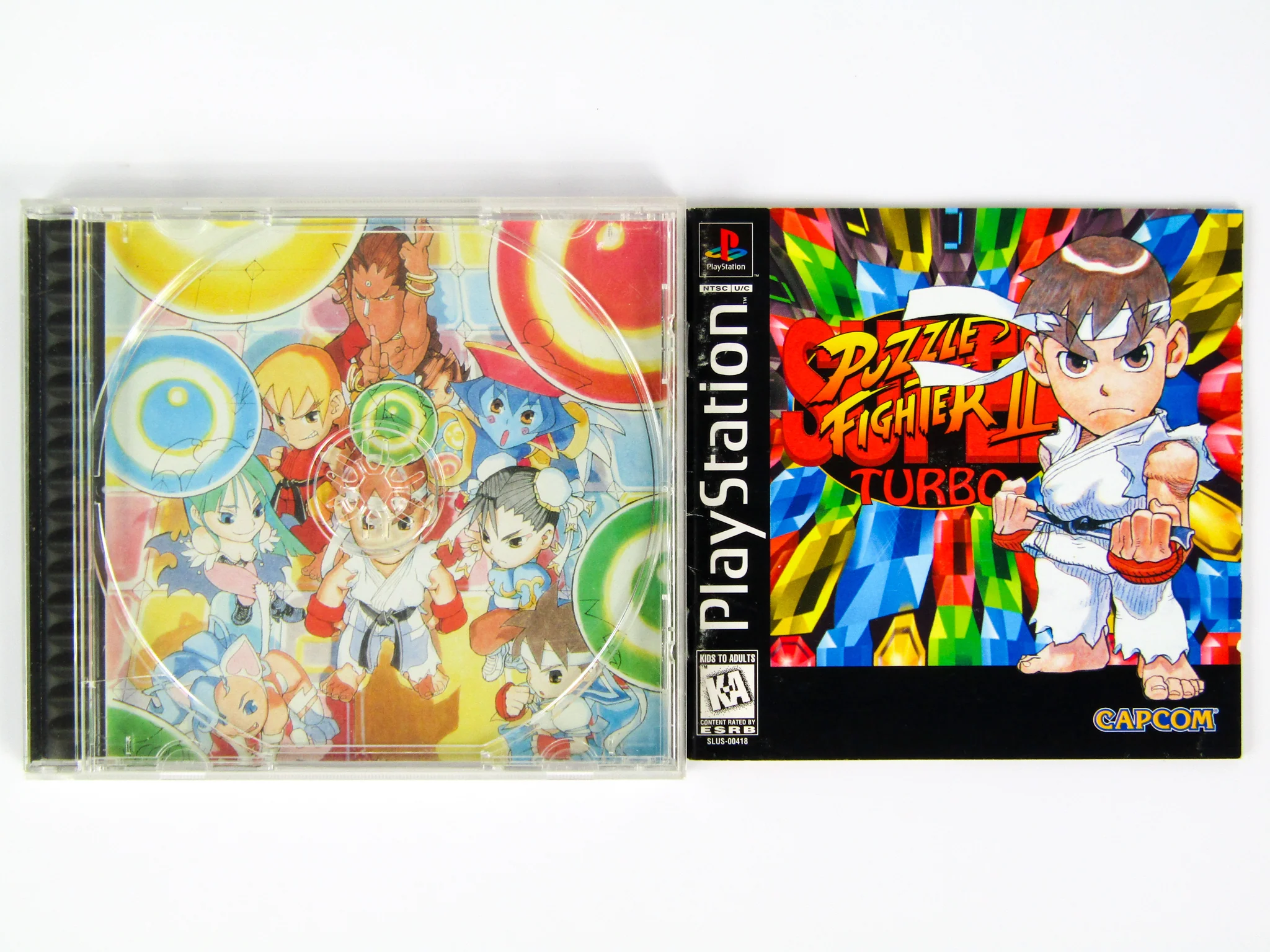 Super Puzzle Fighter II 2 Turbo (PlayStation / PS1) - Image 5