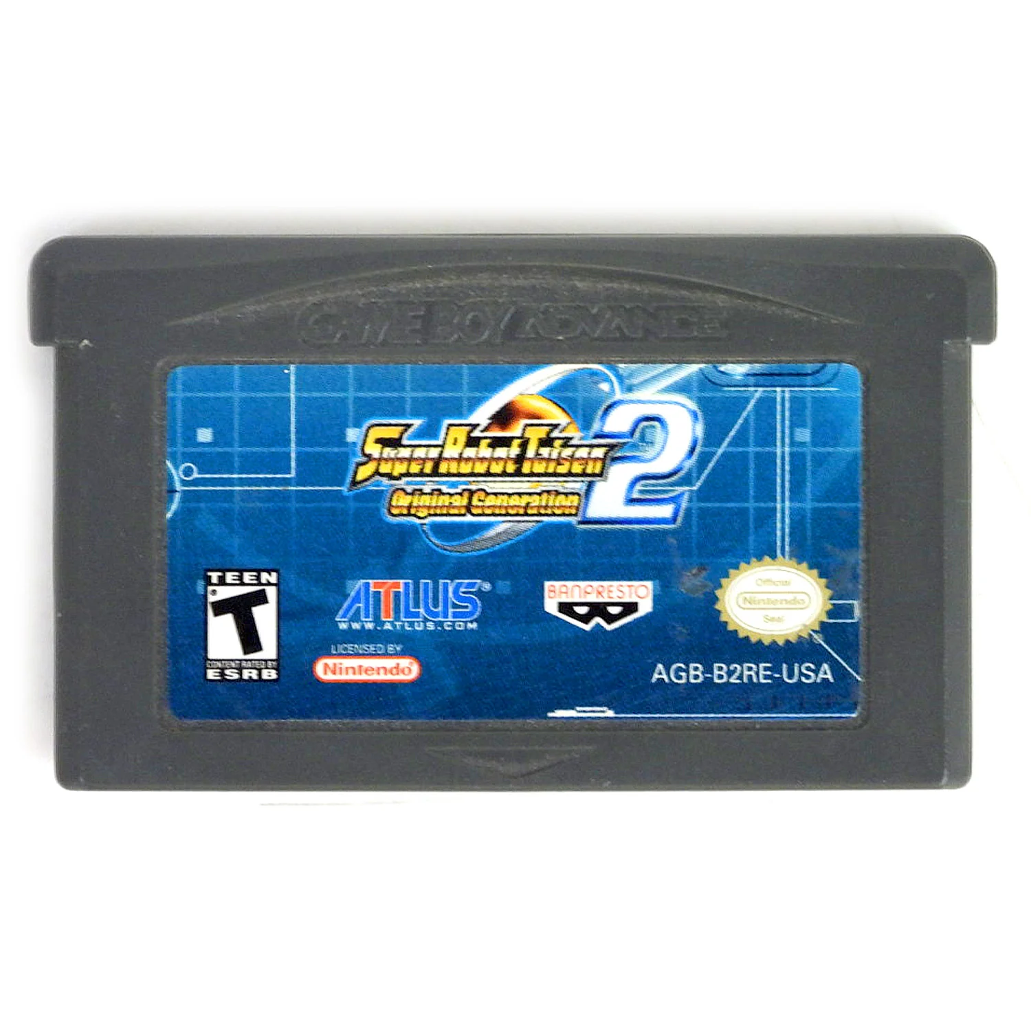 Super Robot Taisen Original Generation 2 (Nintendo Game Boy Advance / GBA) - Image 3